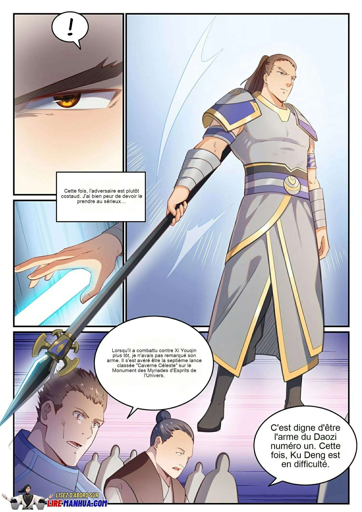 Apotheosis Chapitre 676 - Page 7