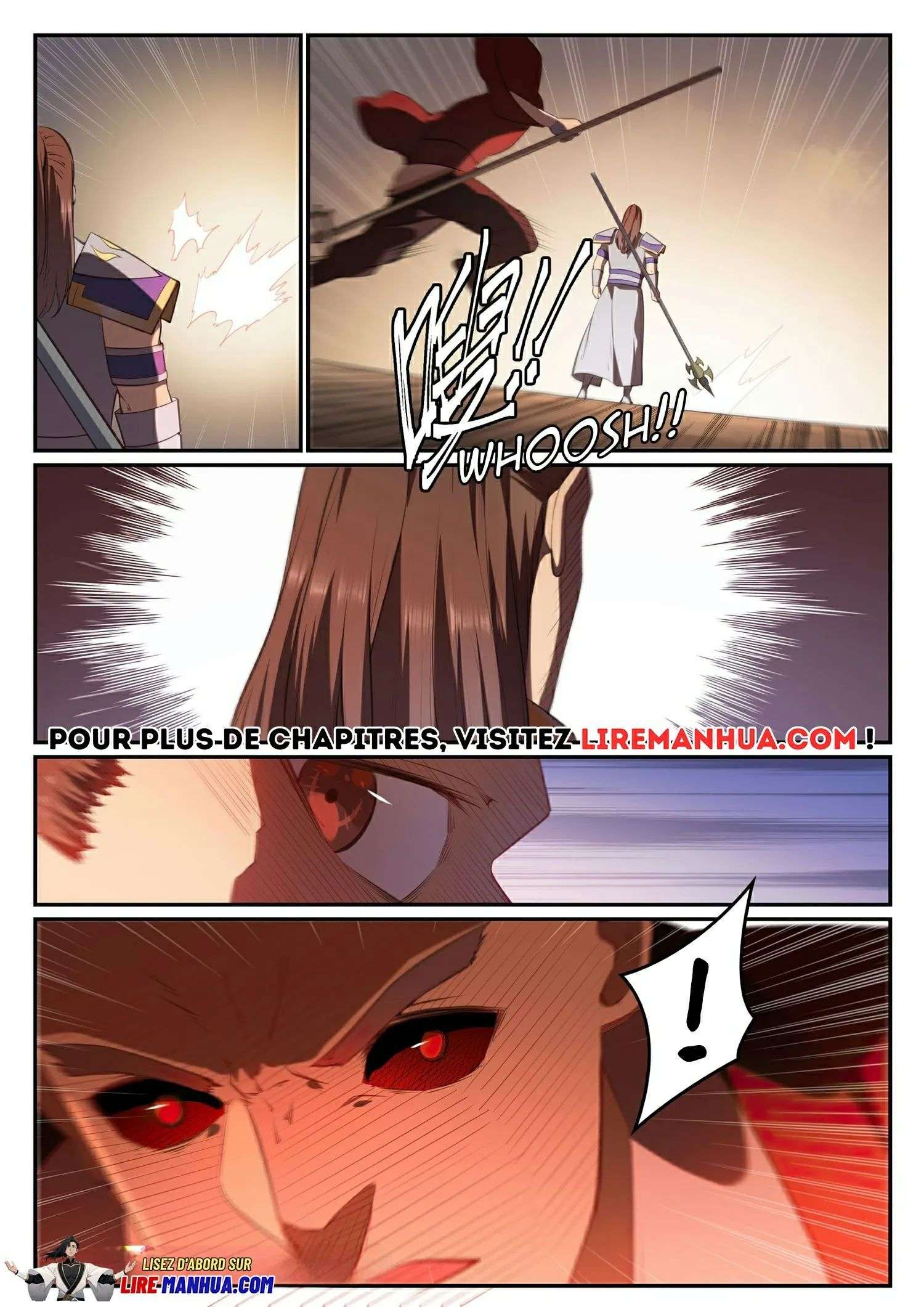 Apotheosis Chapitre 676 - Page 9