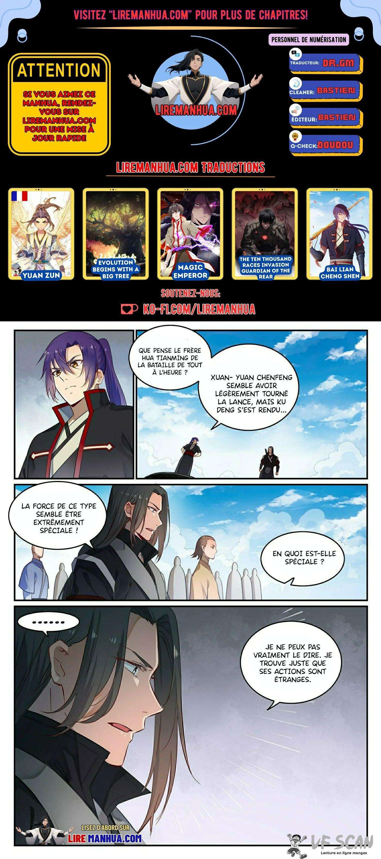 Apotheosis Chapitre 677 - Page 1