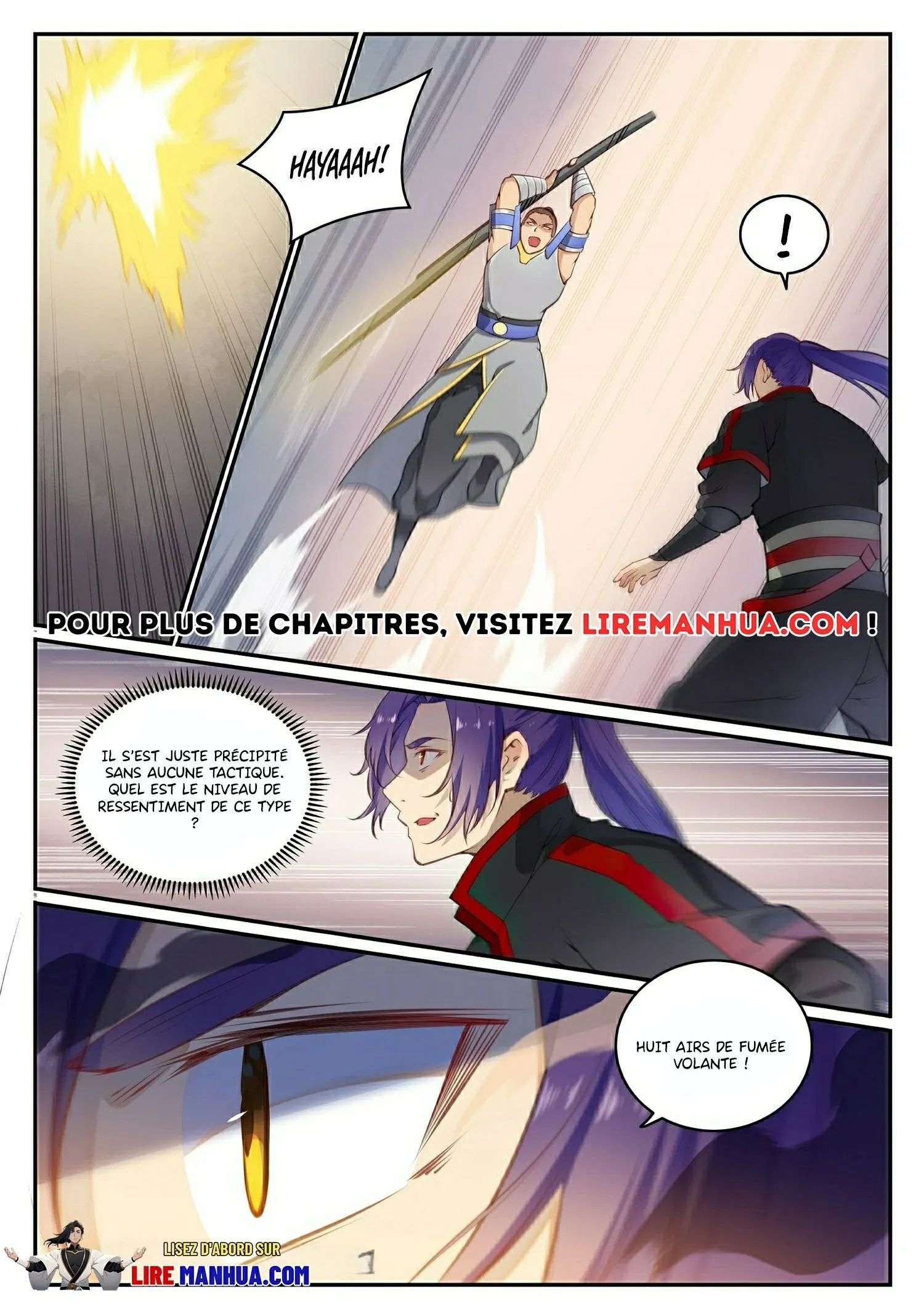 Apotheosis Chapitre 677 - Page 10
