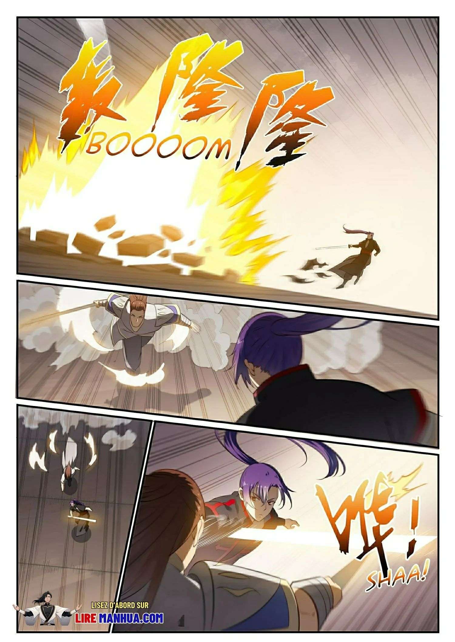 Apotheosis Chapitre 677 - Page 11