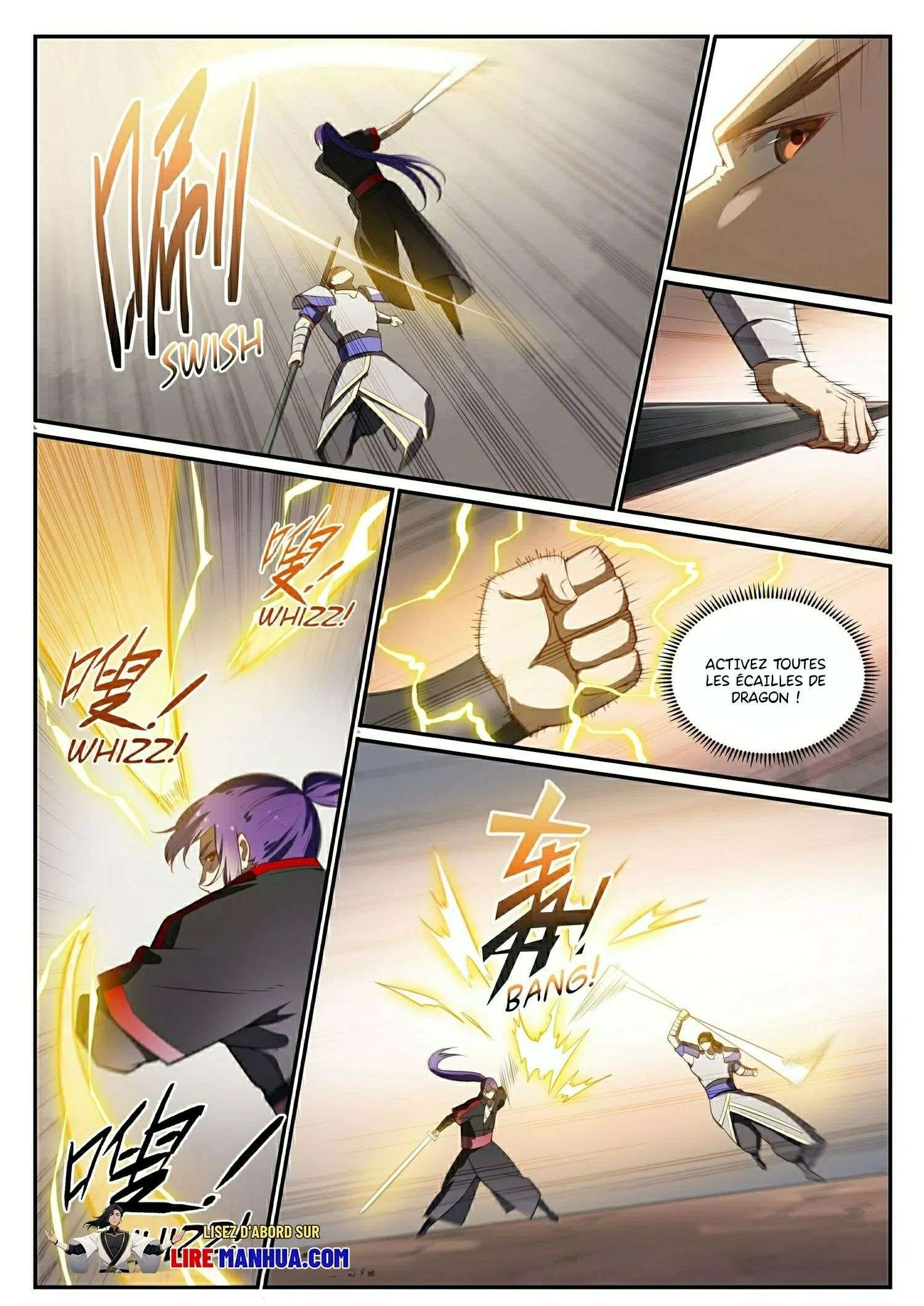 Apotheosis Chapitre 677 - Page 12