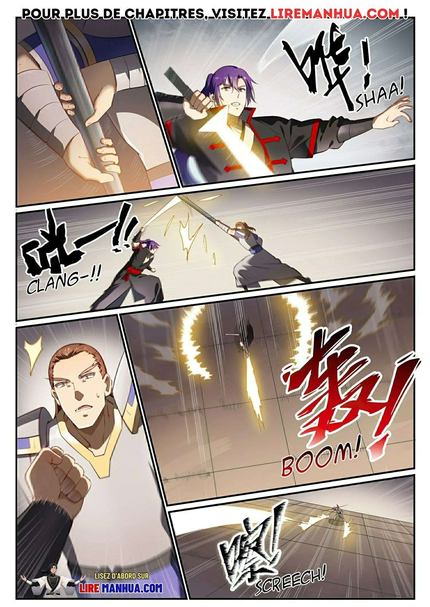 Apotheosis Chapitre 677 - Page 13