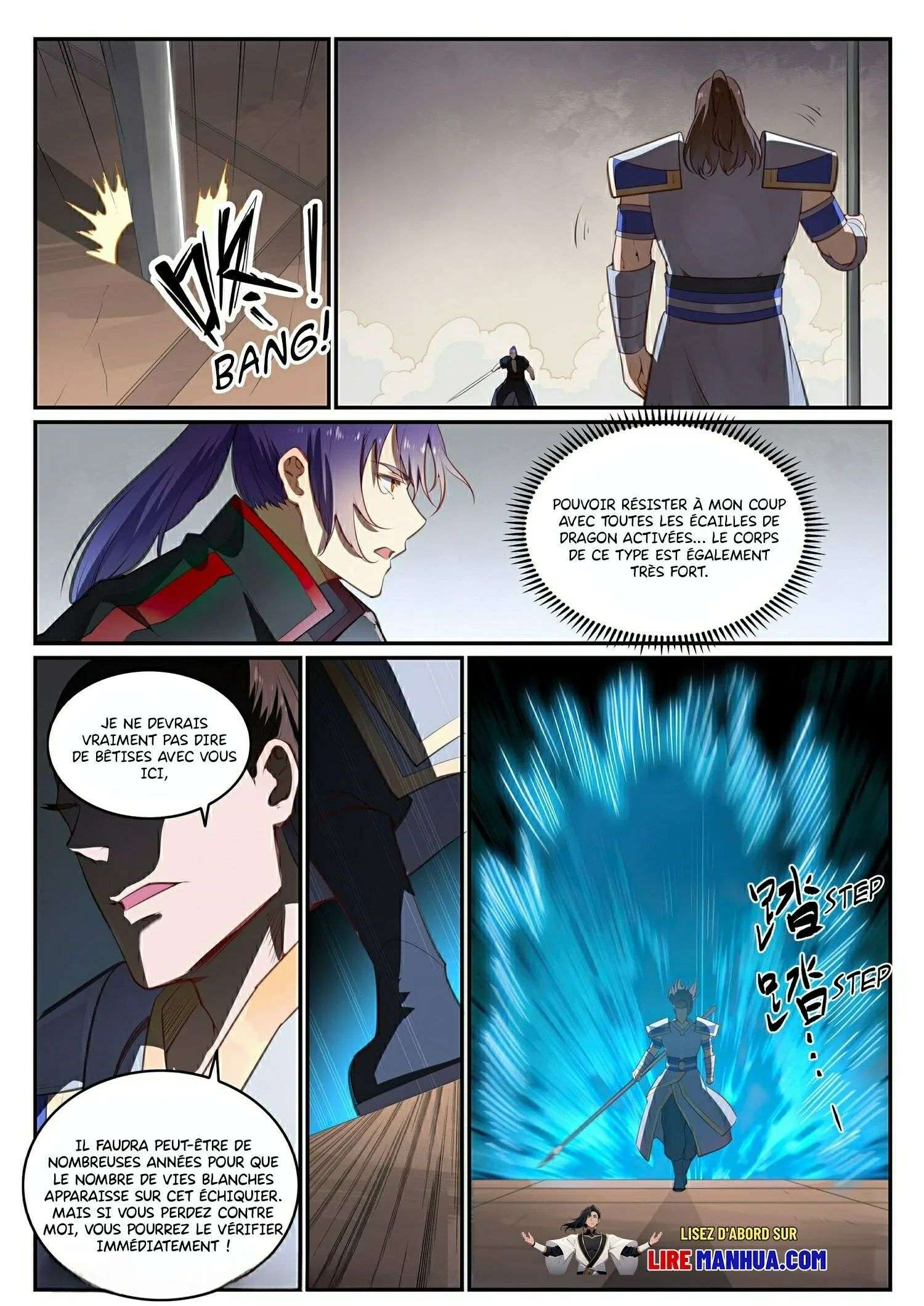 Apotheosis Chapitre 677 - Page 14
