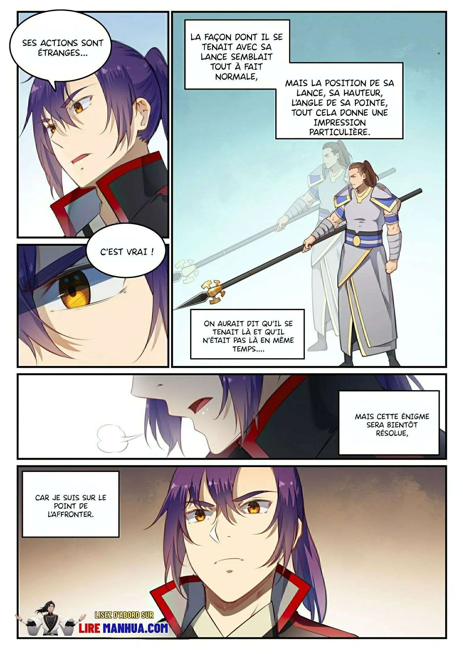 Apotheosis Chapitre 677 - Page 2