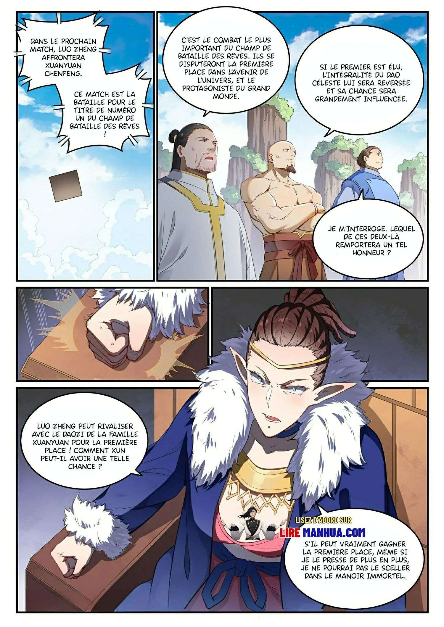 Apotheosis Chapitre 677 - Page 3