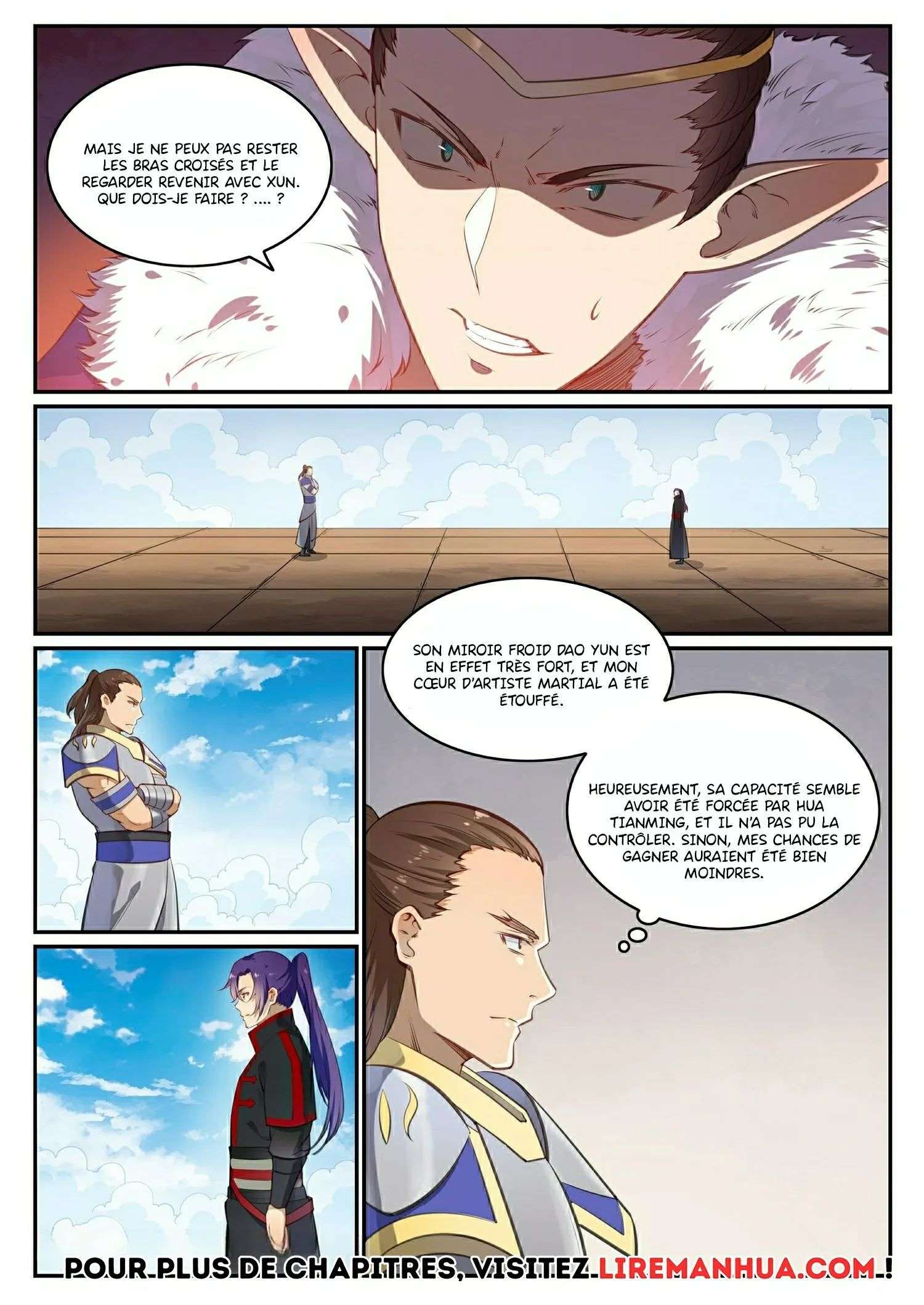Apotheosis Chapitre 677 - Page 4