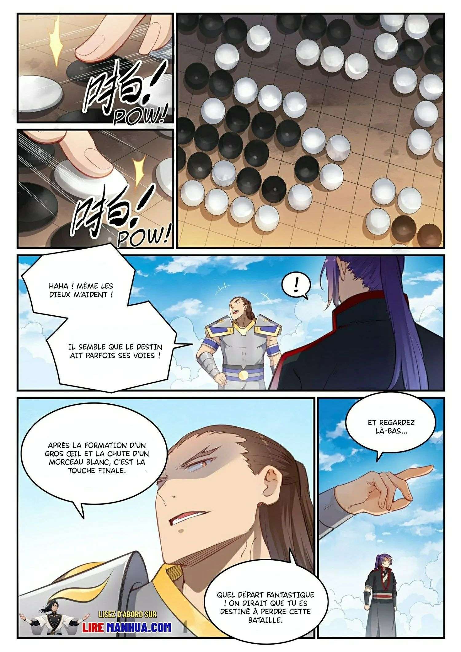 Apotheosis Chapitre 677 - Page 5