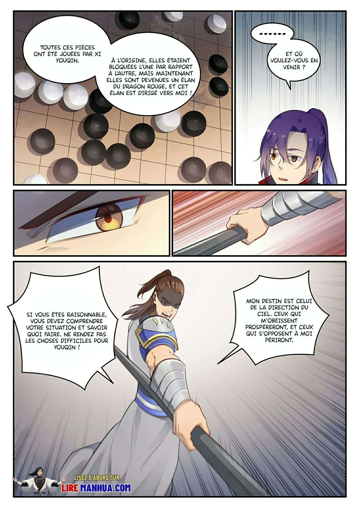 Apotheosis Chapitre 677 - Page 6