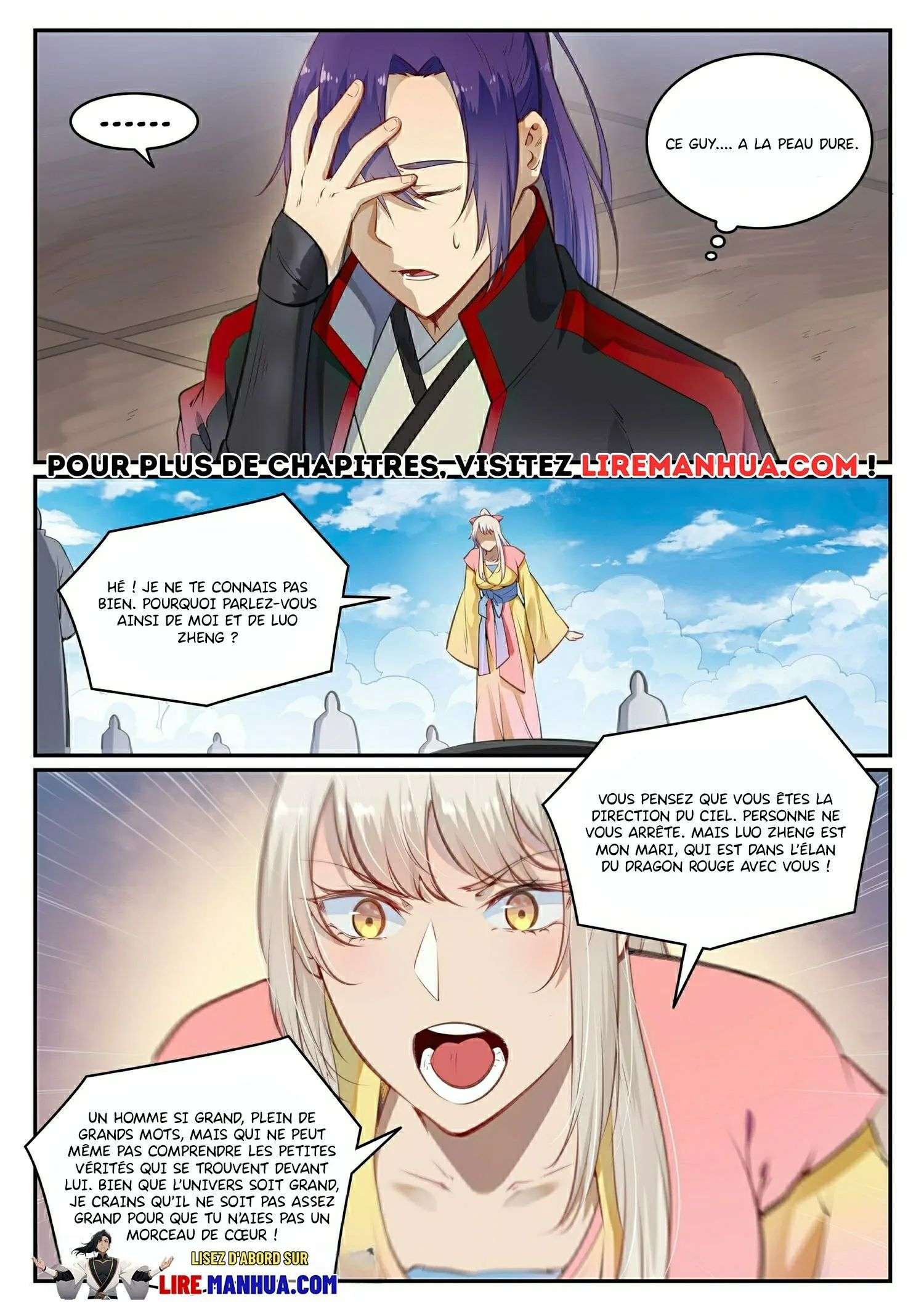 Apotheosis Chapitre 677 - Page 7
