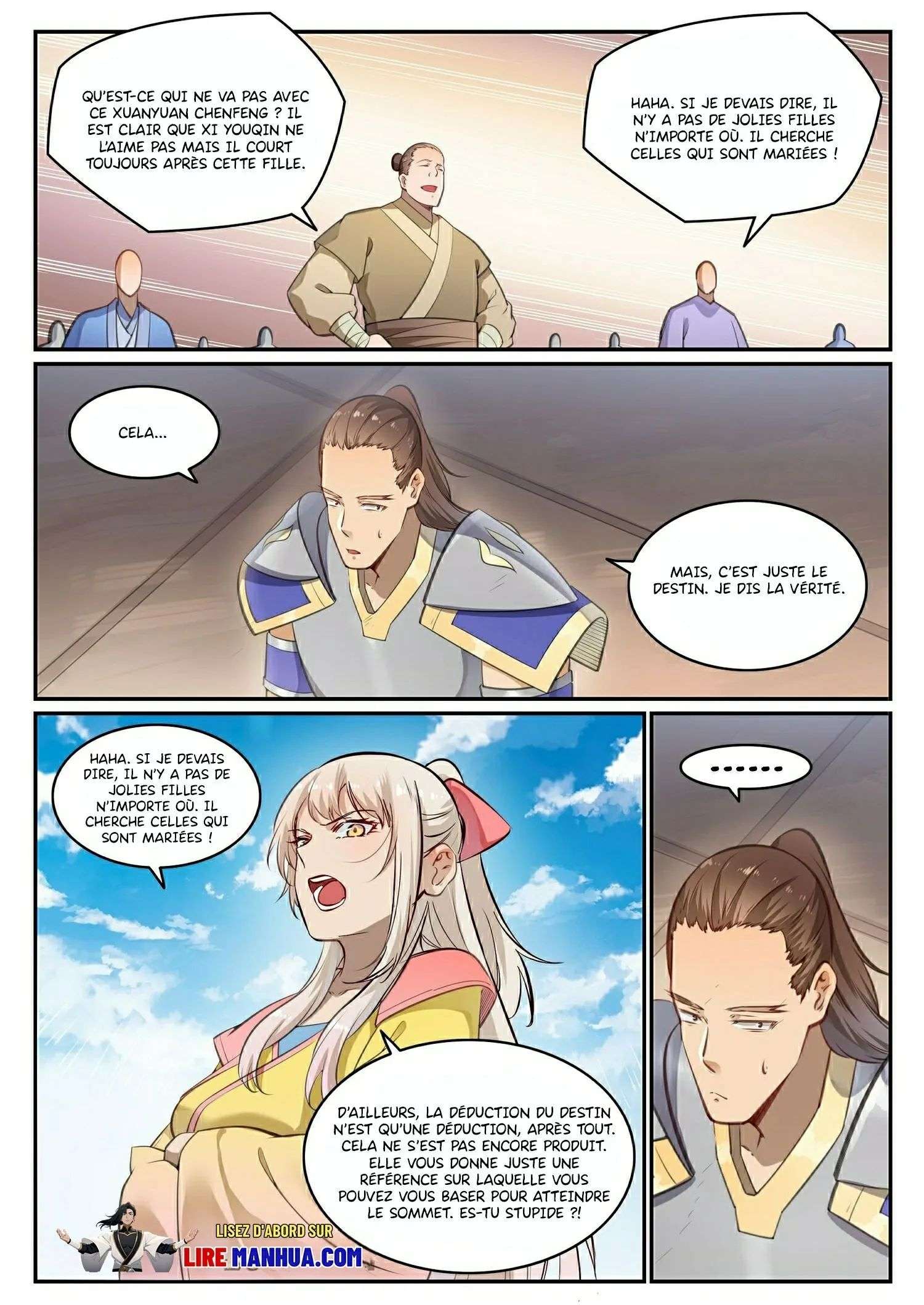 Apotheosis Chapitre 677 - Page 8