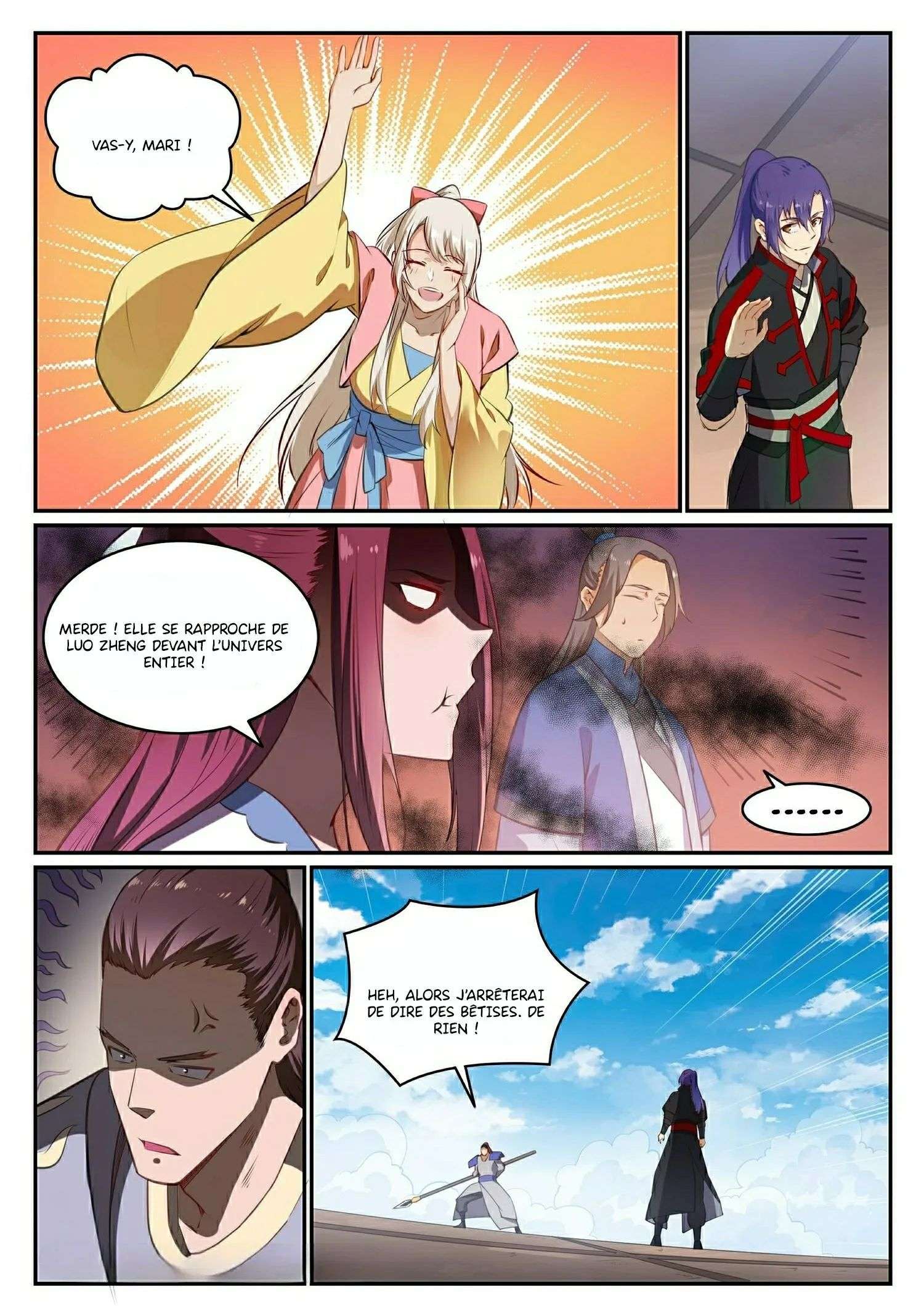 Apotheosis Chapitre 677 - Page 9