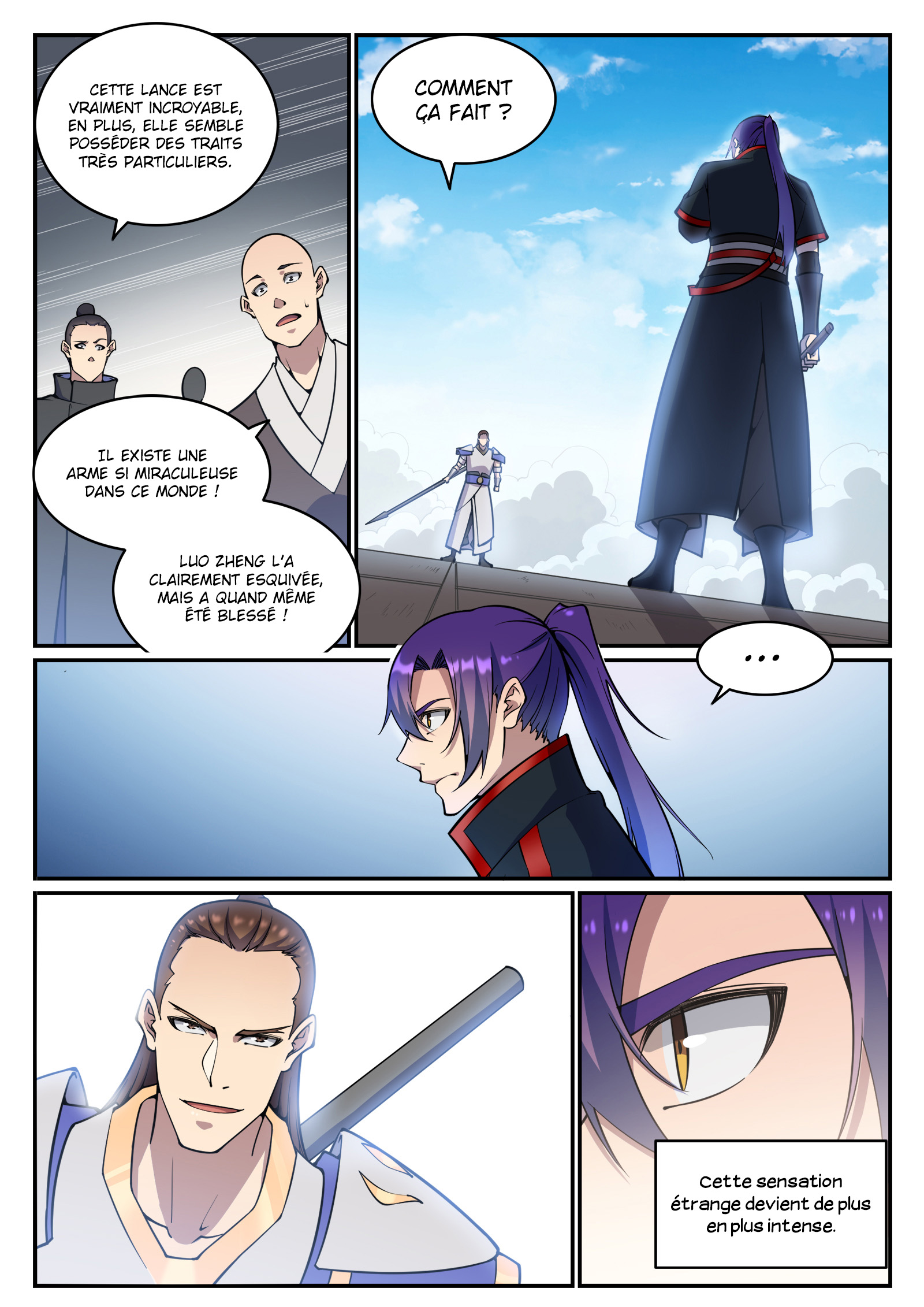 Apotheosis Chapitre 678 - Page 11