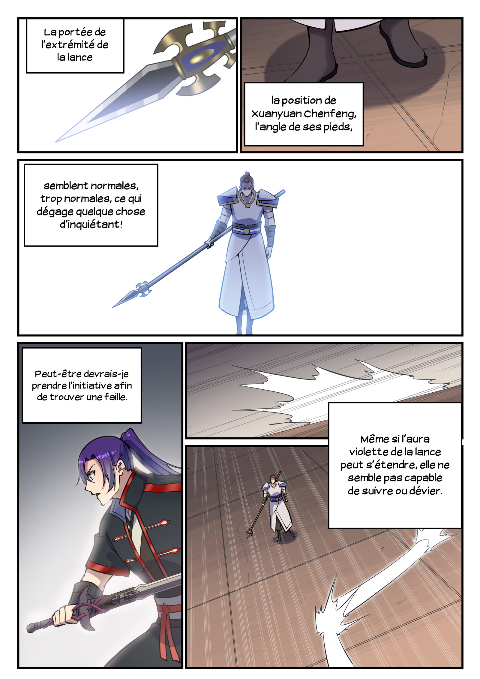 Apotheosis Chapitre 678 - Page 12