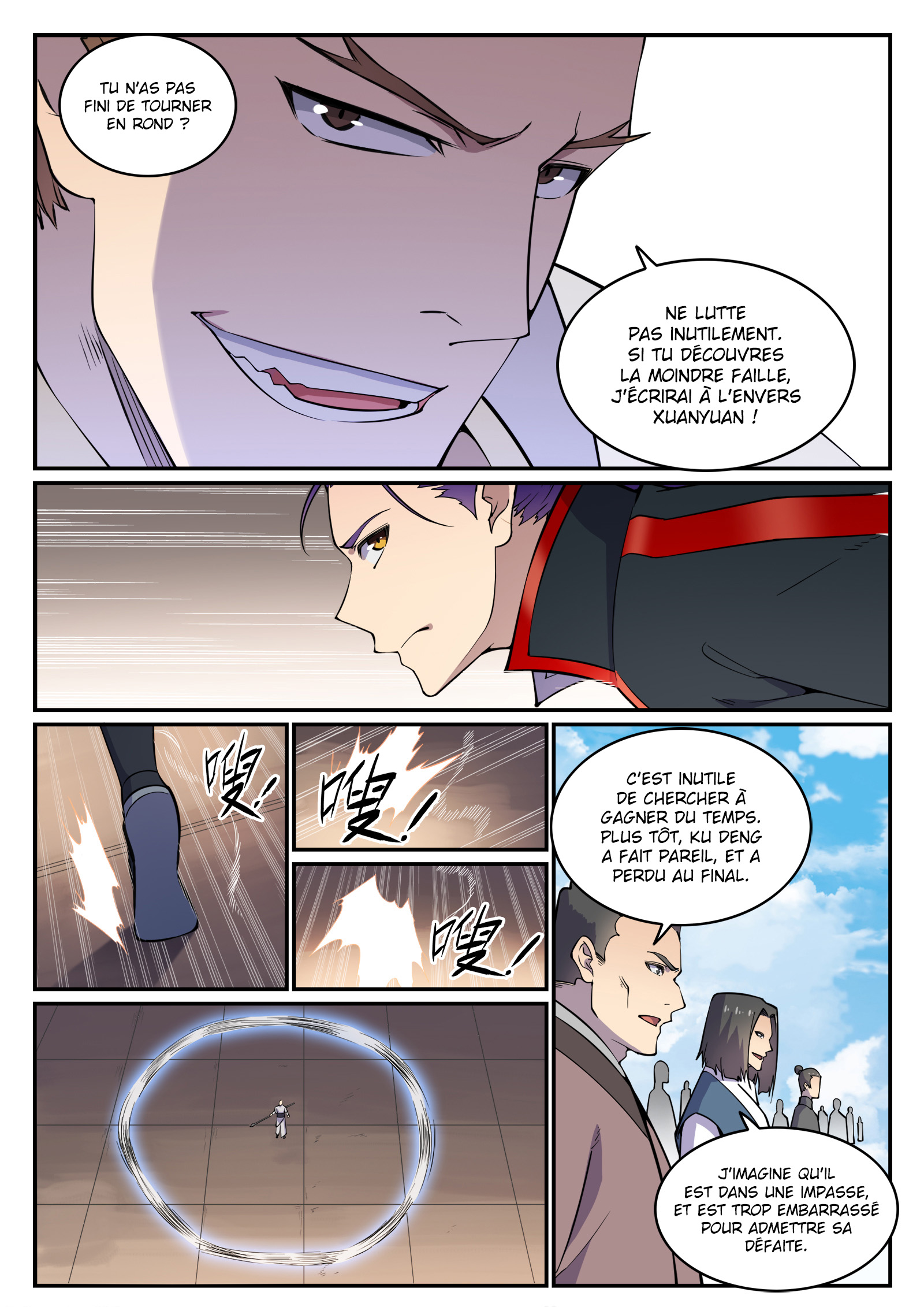 Apotheosis Chapitre 678 - Page 14