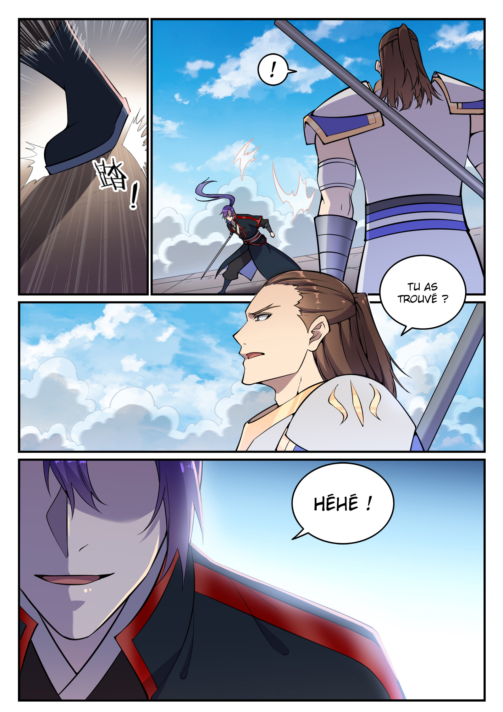 Apotheosis Chapitre 678 - Page 15