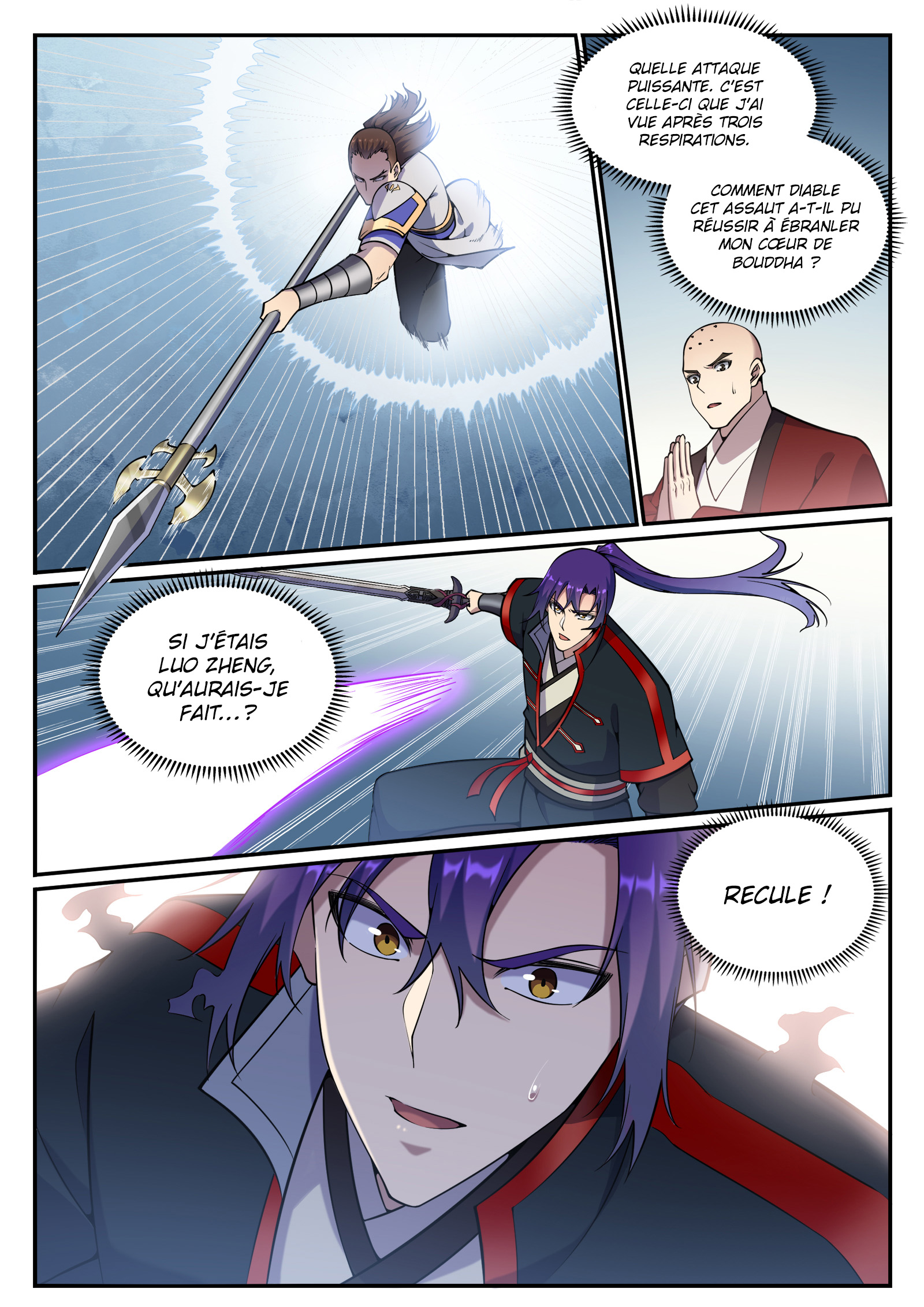 Apotheosis Chapitre 678 - Page 3