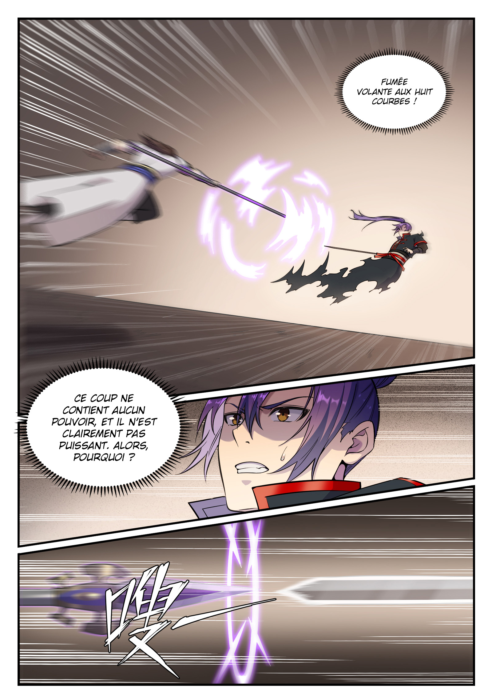Apotheosis Chapitre 678 - Page 4