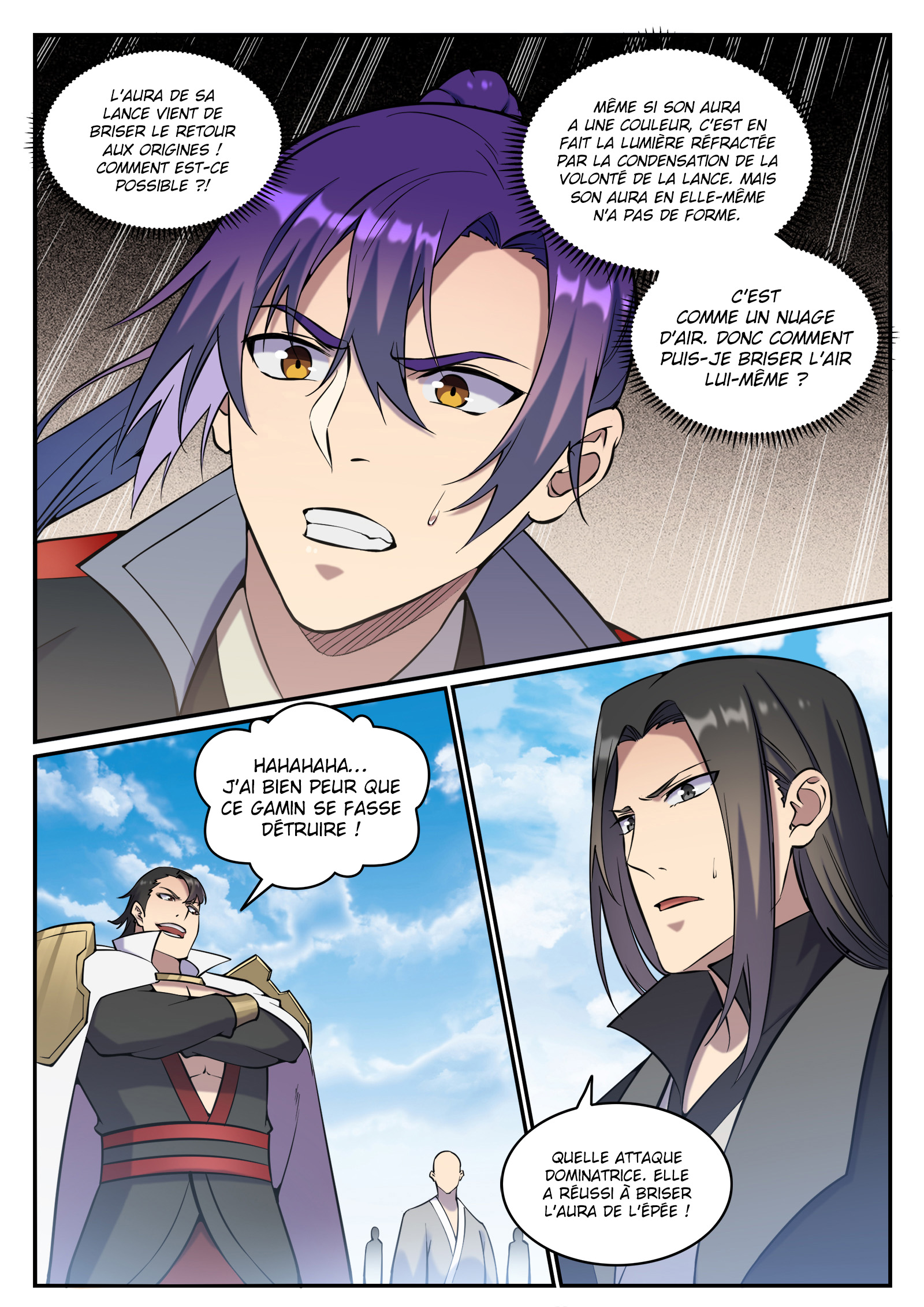 Apotheosis Chapitre 678 - Page 7