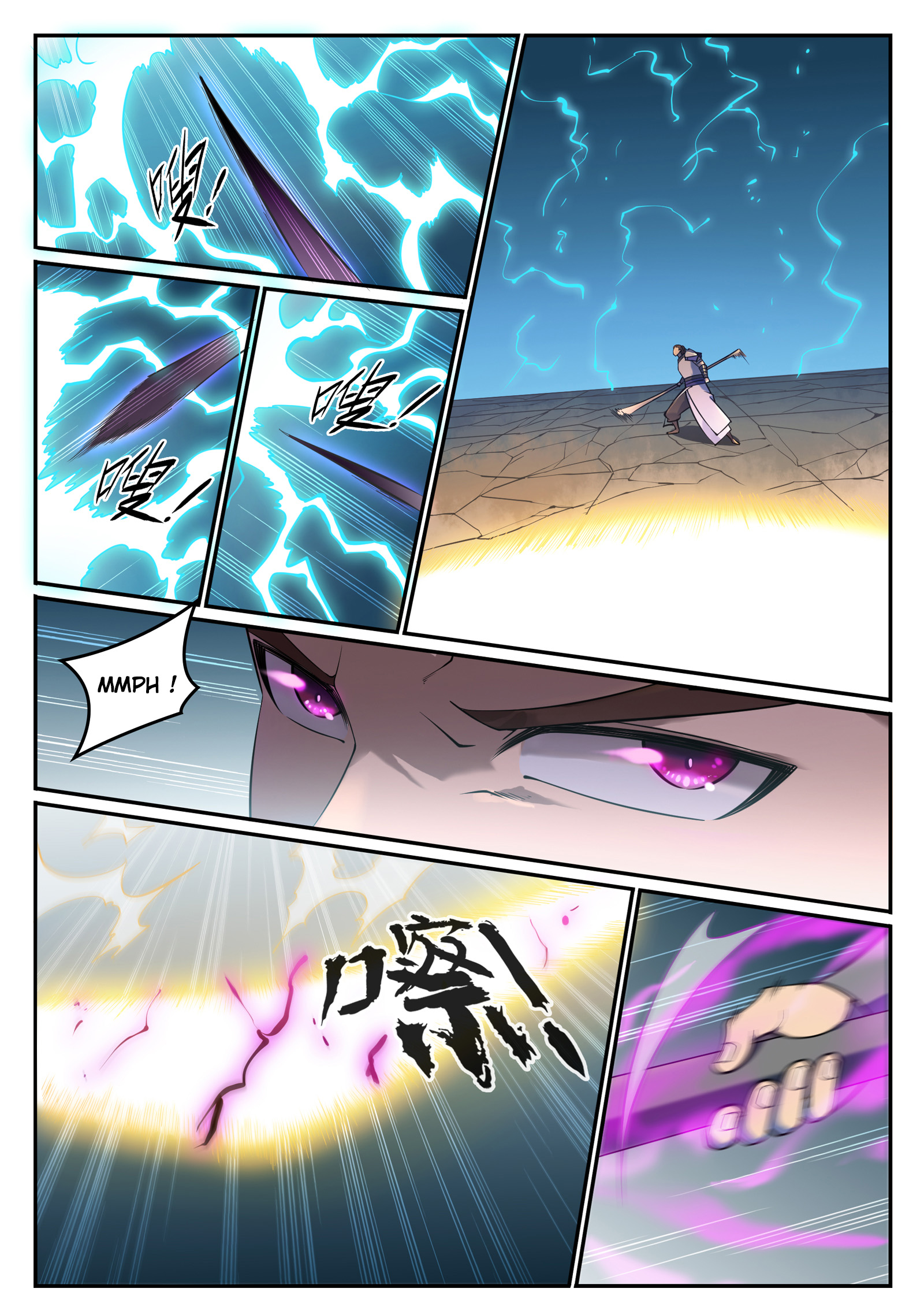 Apotheosis Chapitre 679 - Page 10