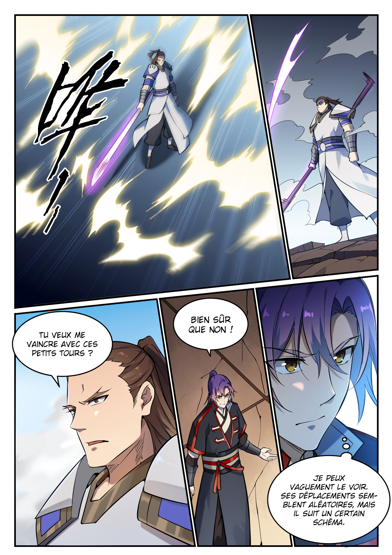Apotheosis Chapitre 679 - Page 11