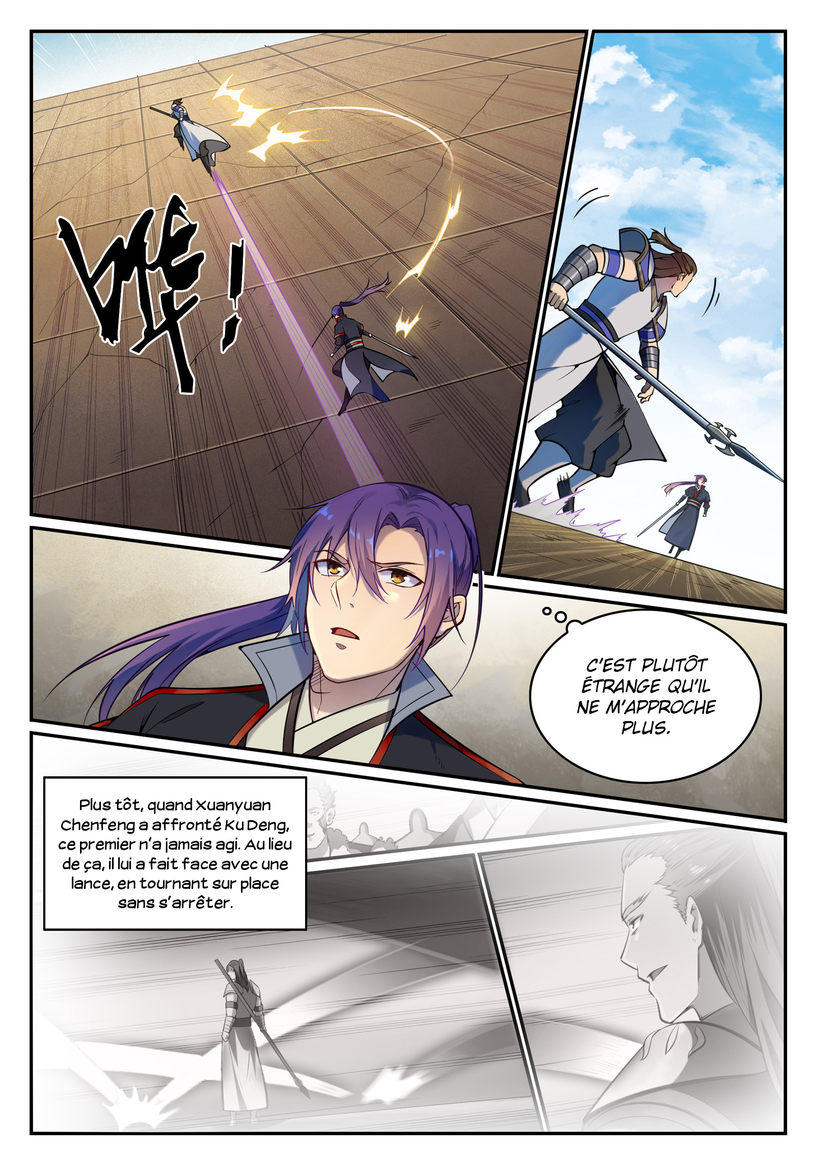 Apotheosis Chapitre 679 - Page 13
