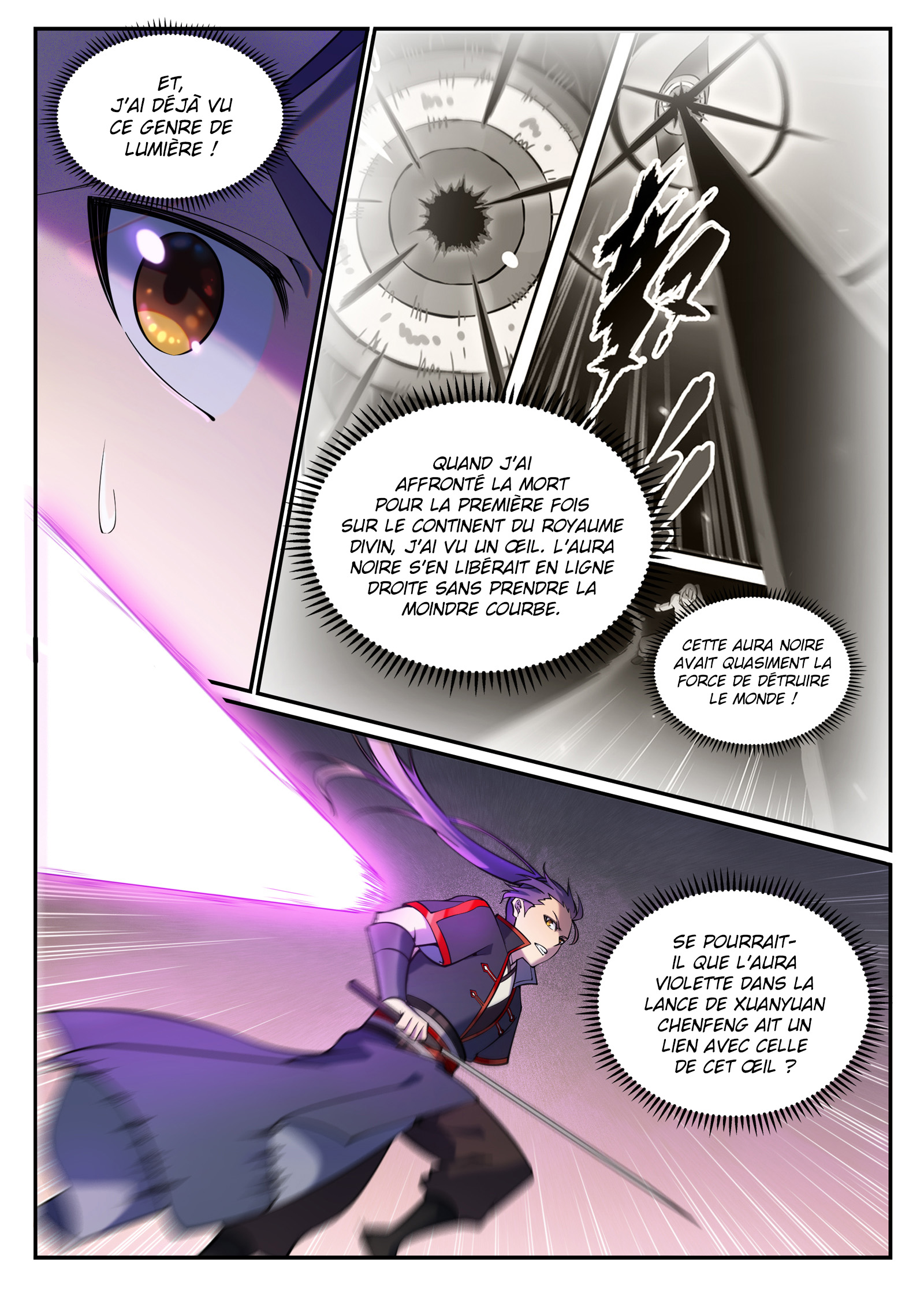 Apotheosis Chapitre 679 - Page 17