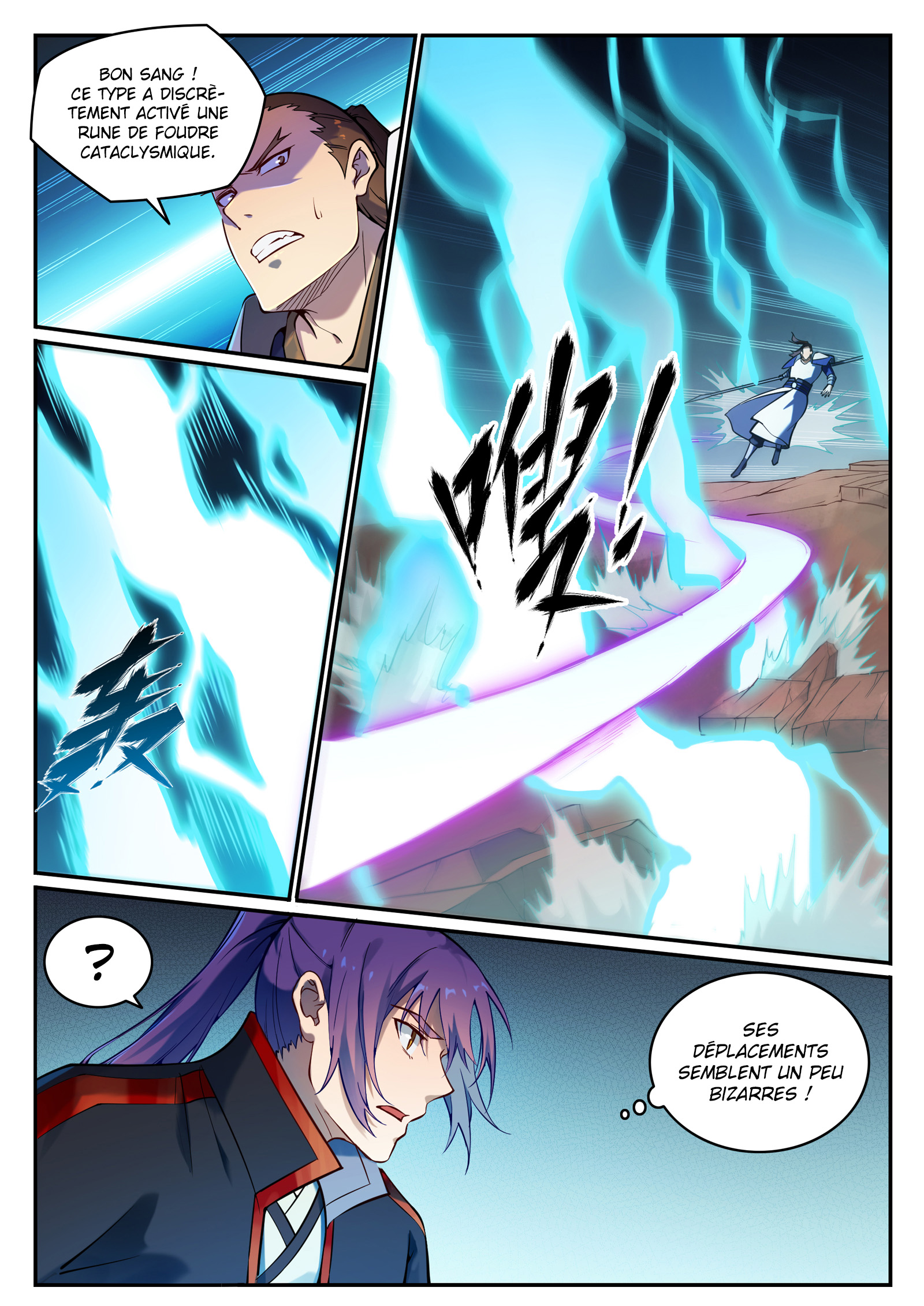 Apotheosis Chapitre 679 - Page 4