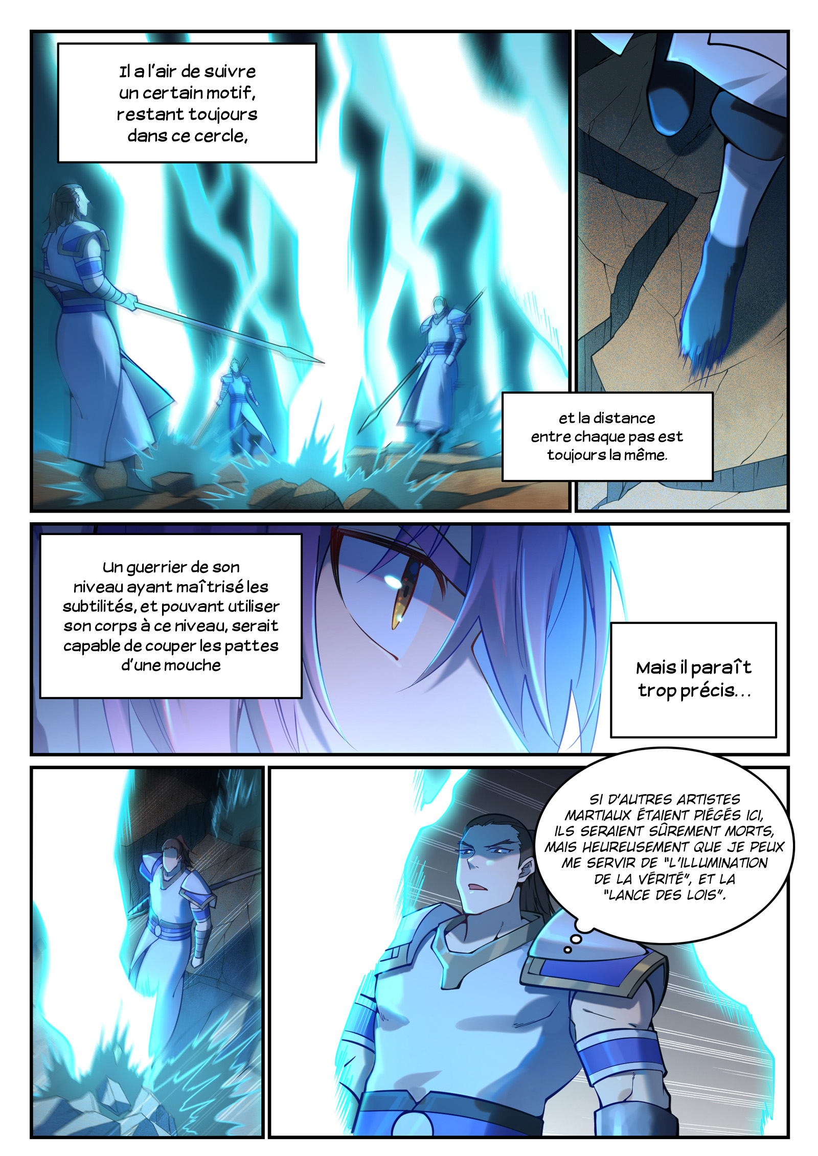 Apotheosis Chapitre 679 - Page 5