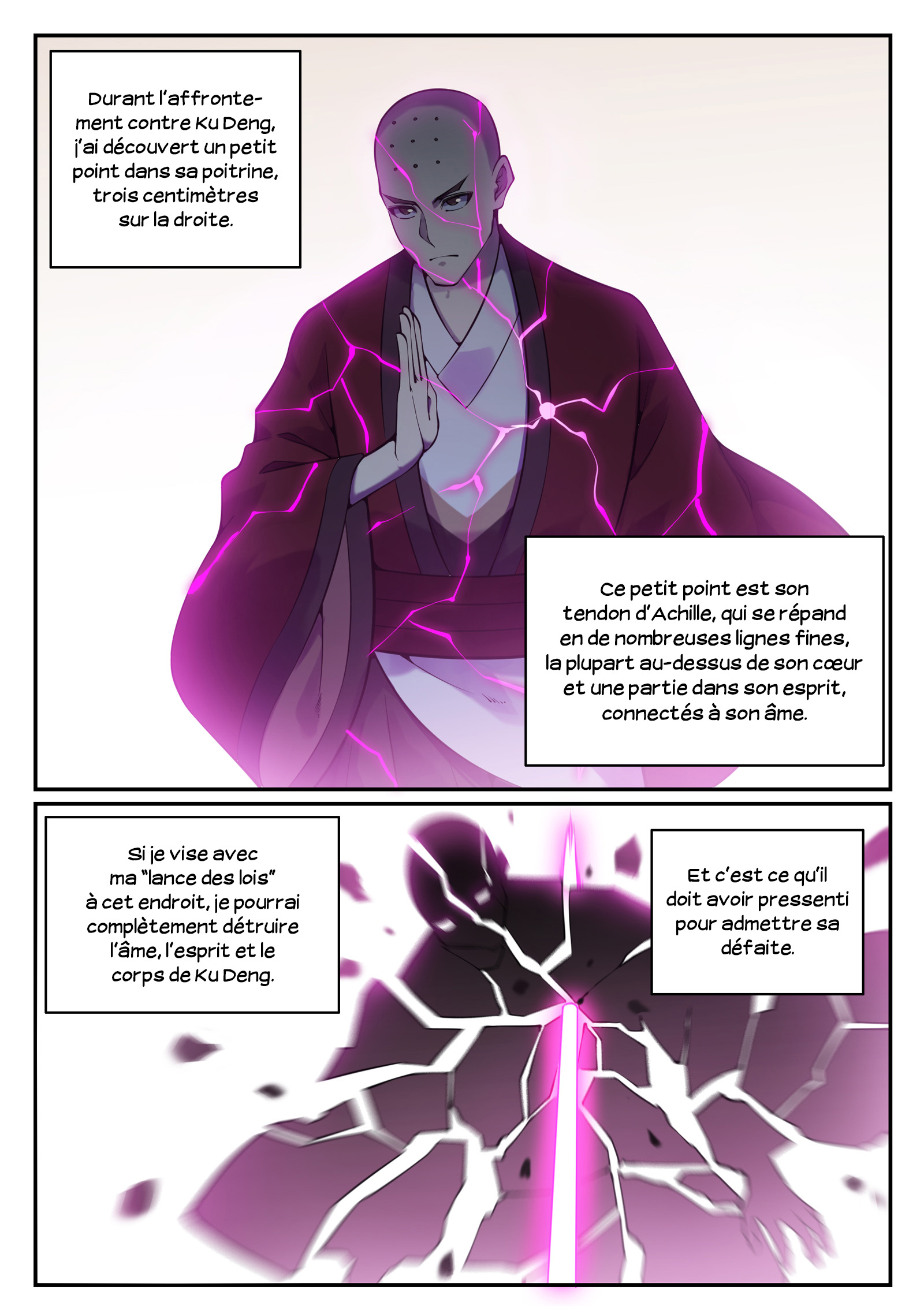 Apotheosis Chapitre 679 - Page 7