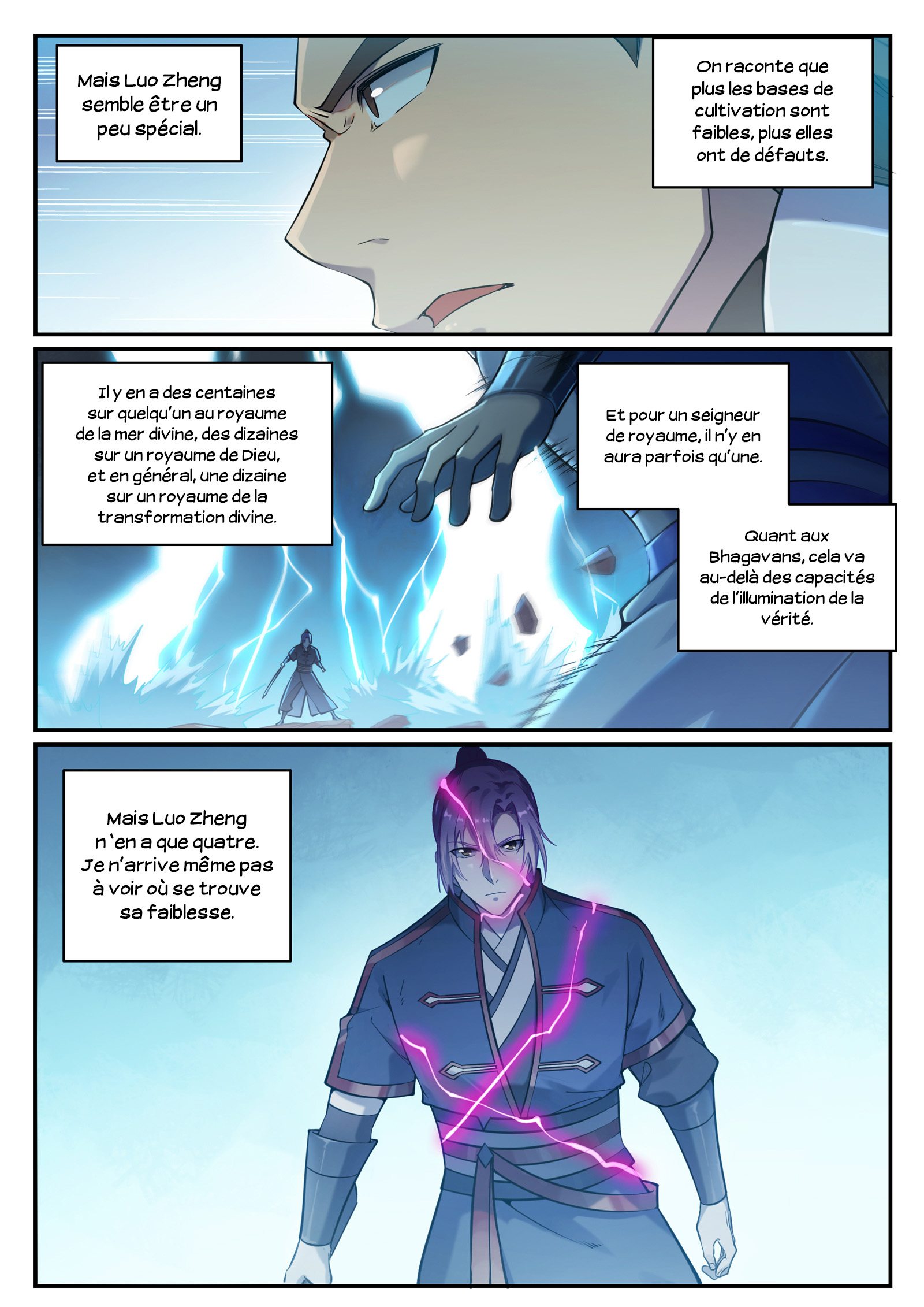 Apotheosis Chapitre 679 - Page 8
