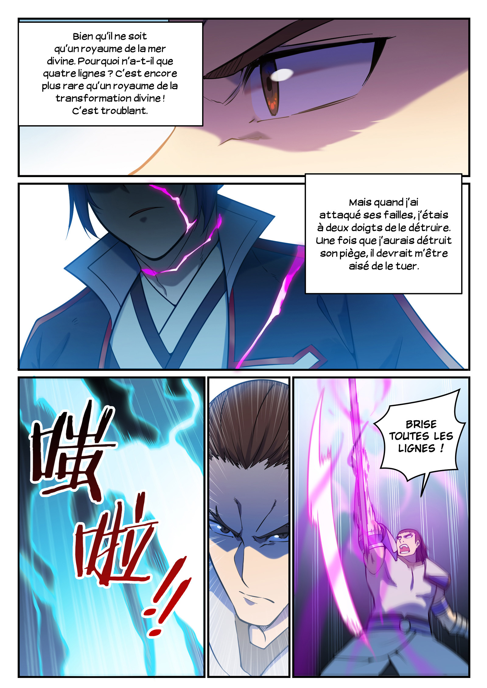 Apotheosis Chapitre 679 - Page 9