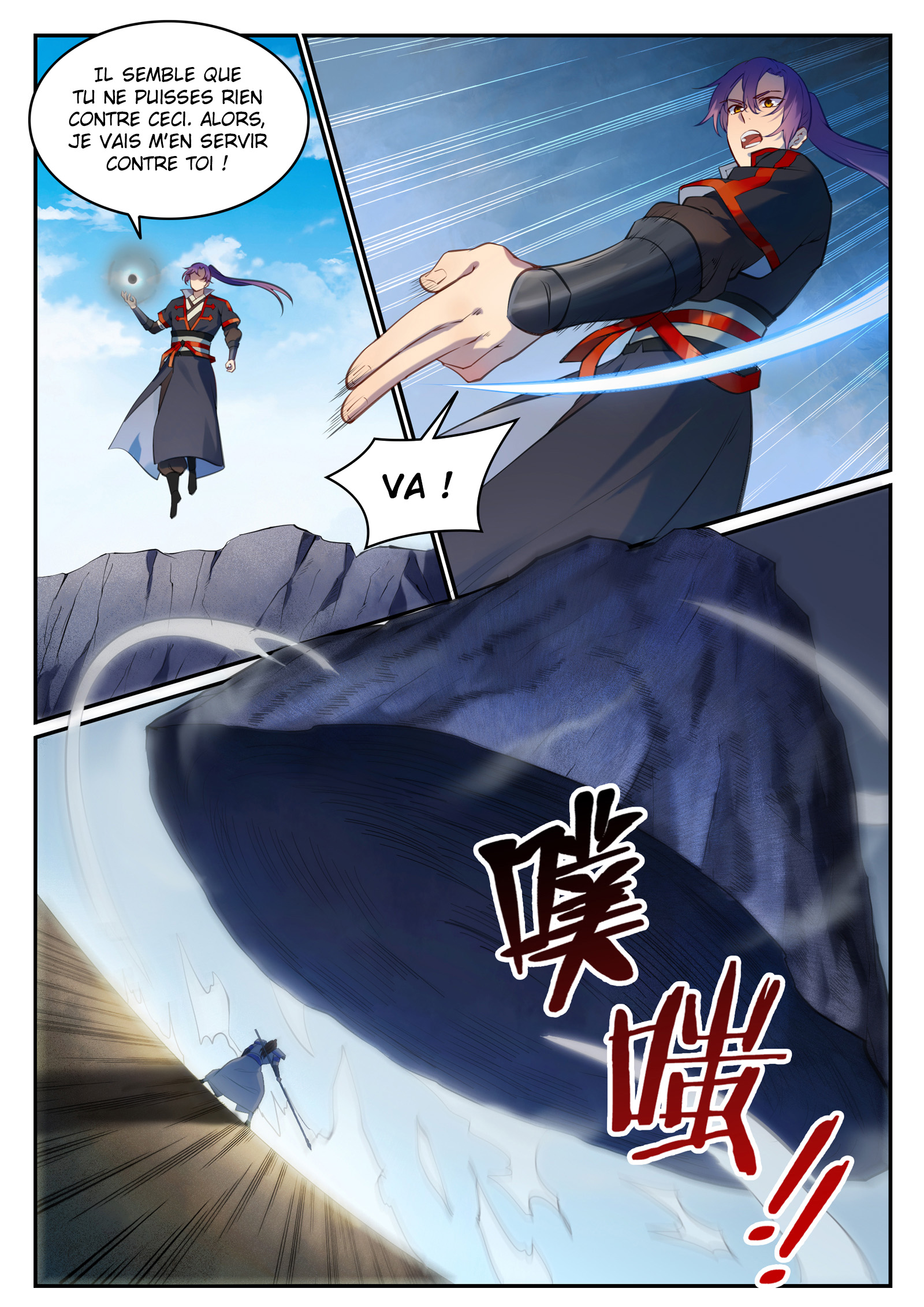 Apotheosis Chapitre 680 - Page 10