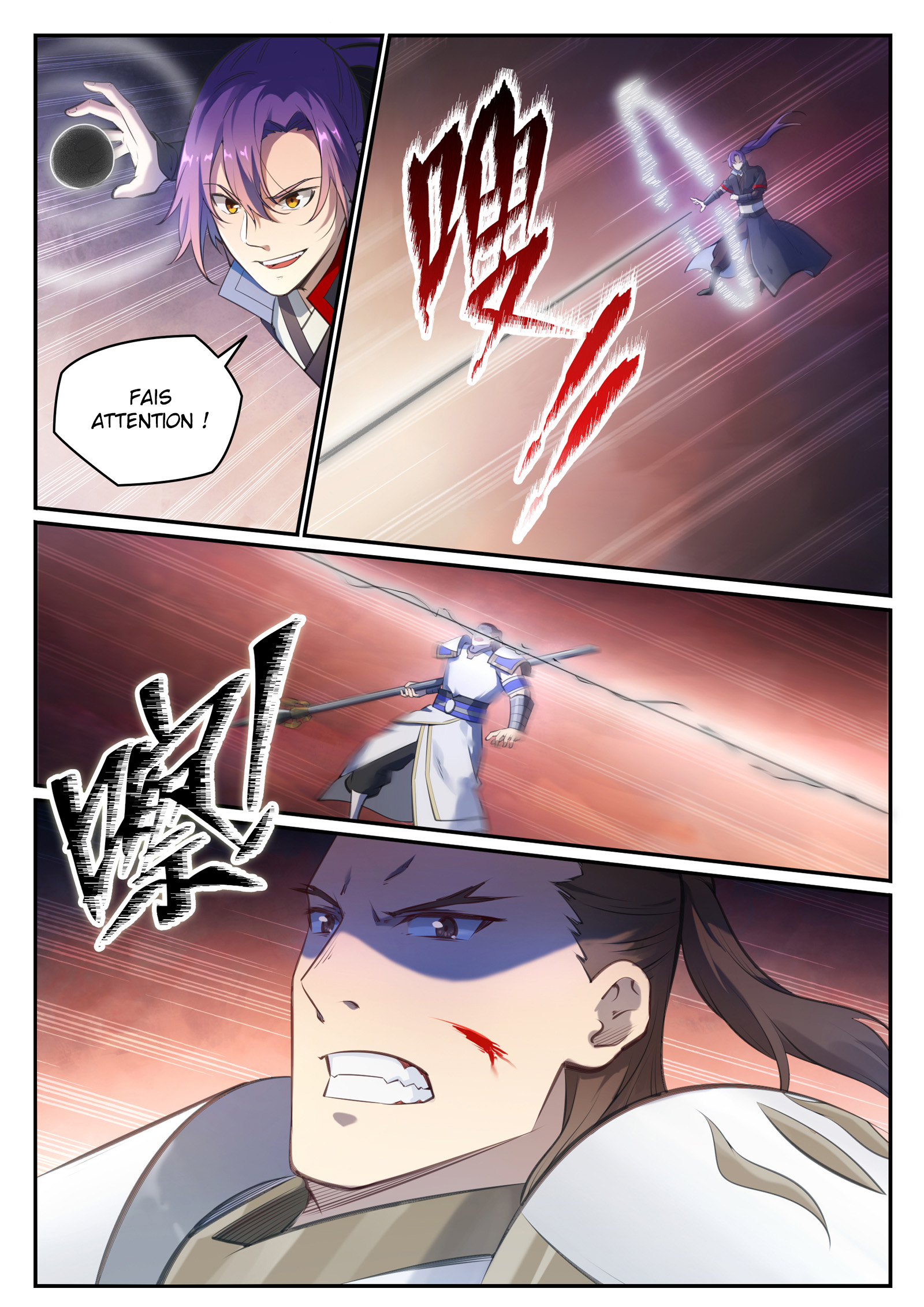 Apotheosis Chapitre 680 - Page 12