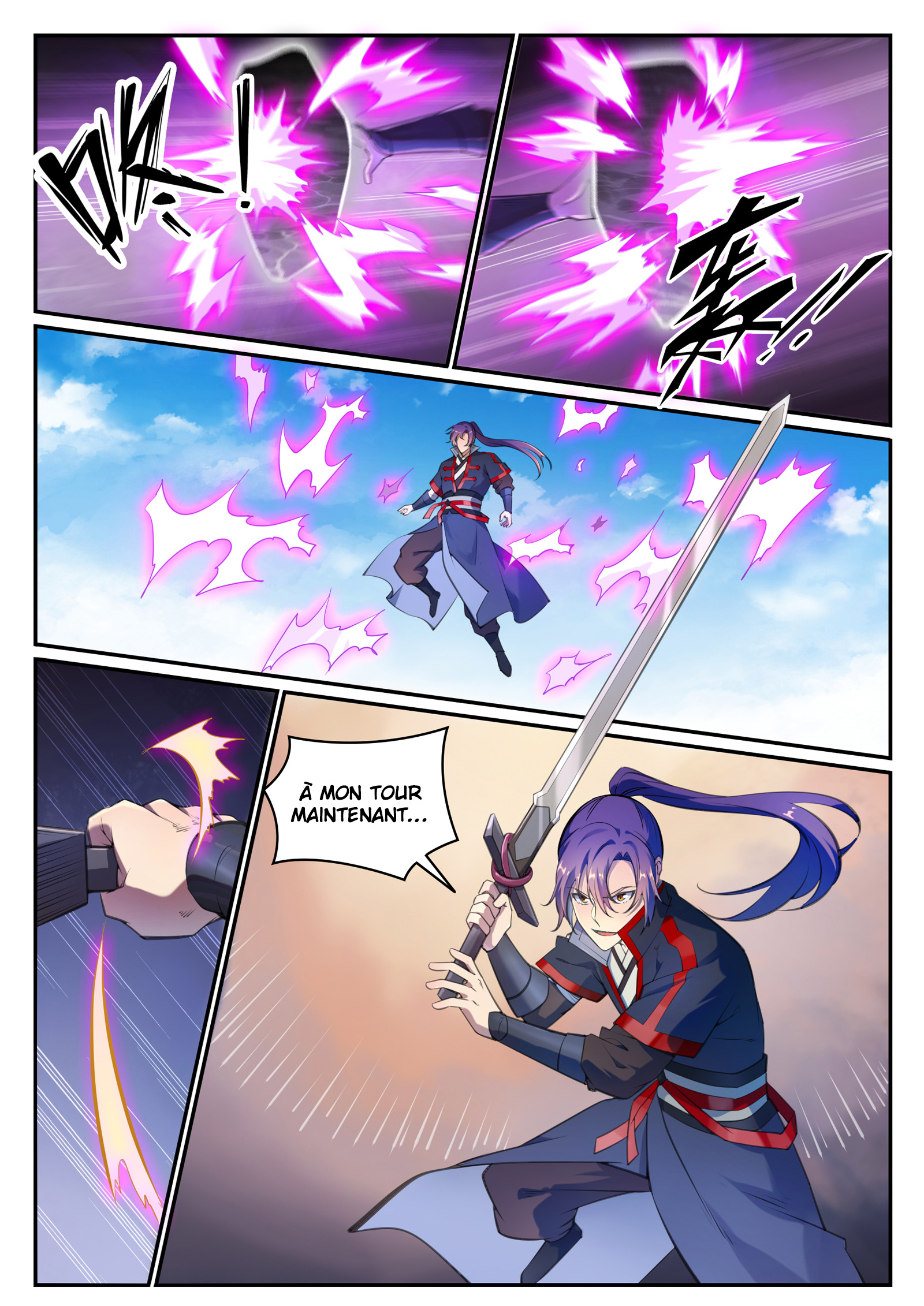 Apotheosis Chapitre 680 - Page 16
