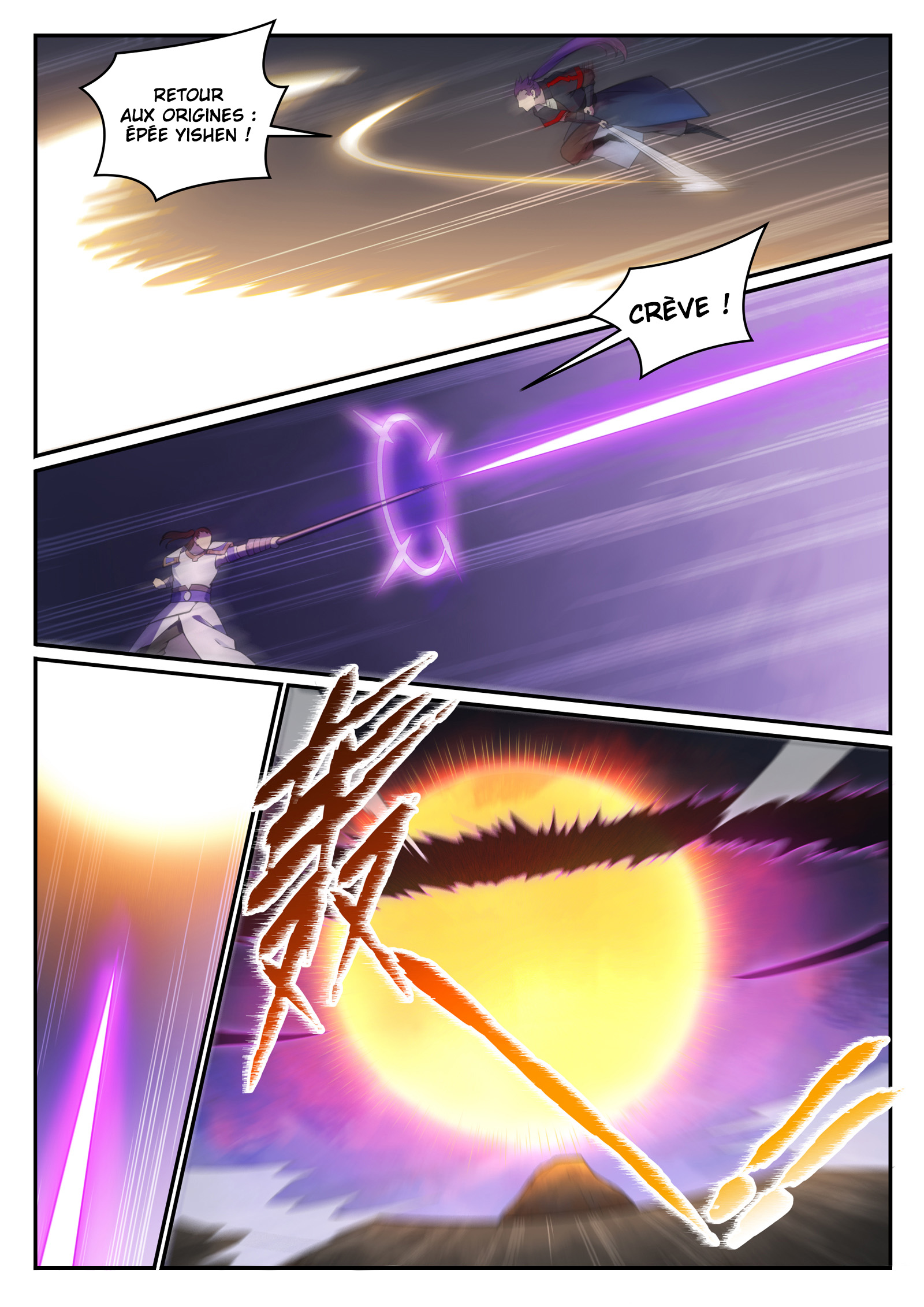 Apotheosis Chapitre 680 - Page 17