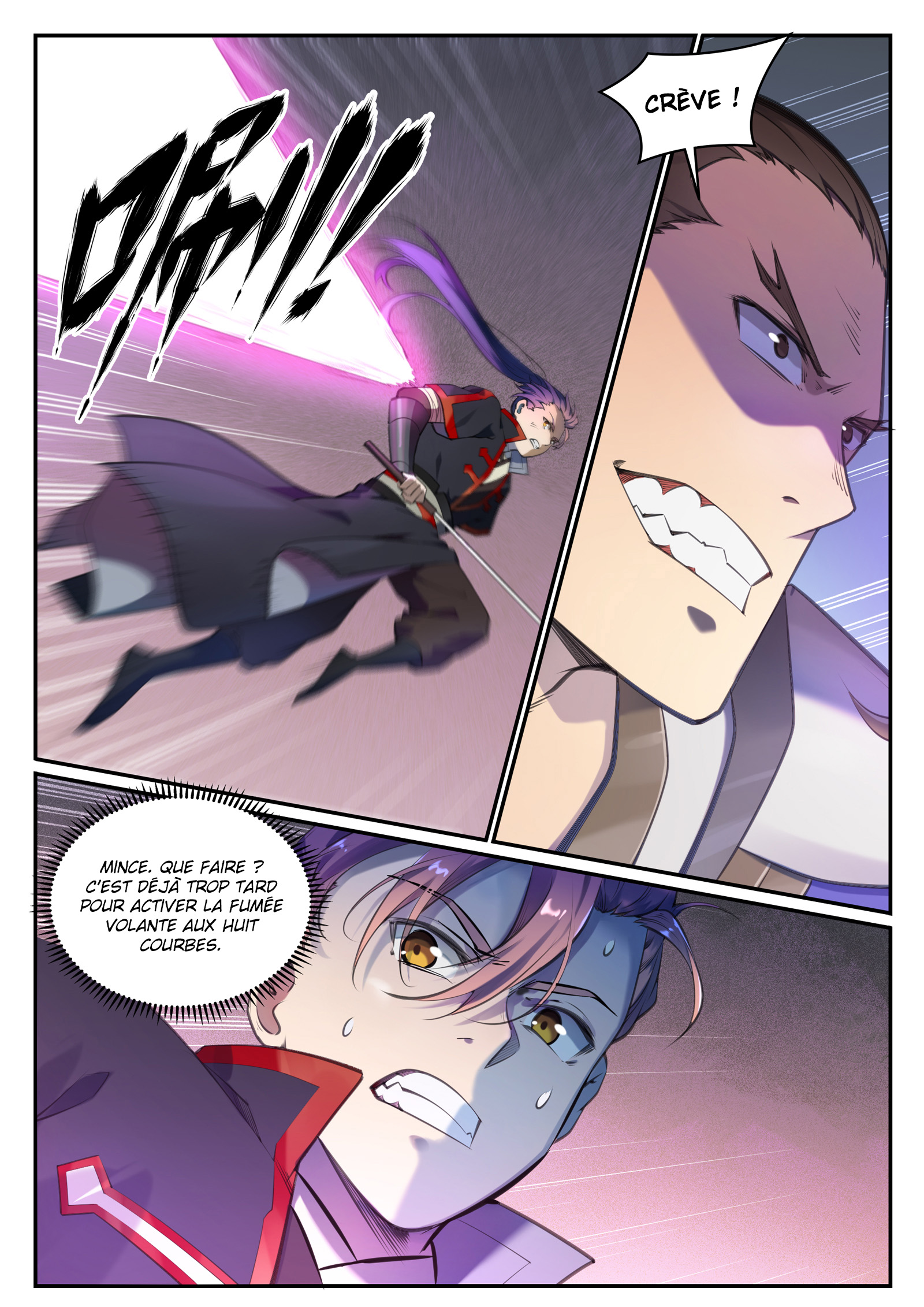 Apotheosis Chapitre 680 - Page 3