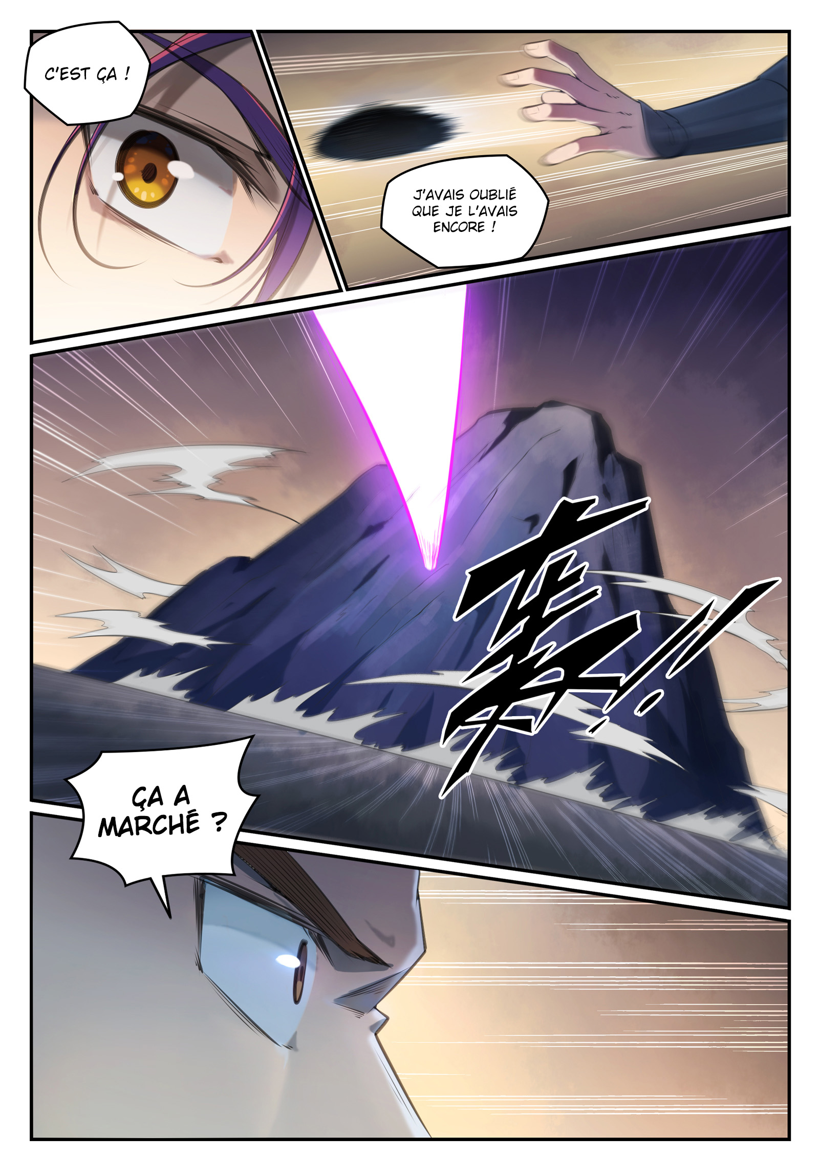 Apotheosis Chapitre 680 - Page 4
