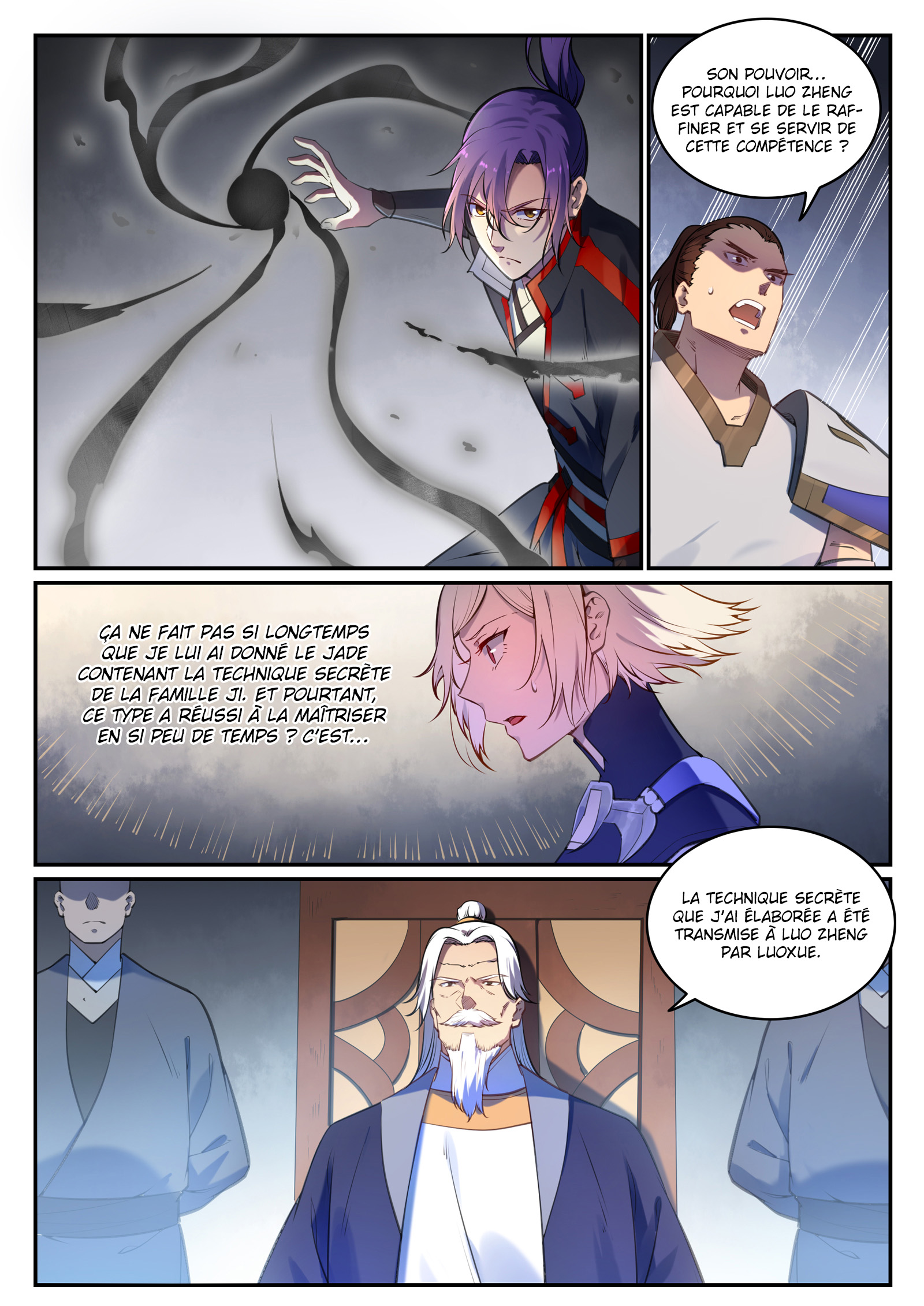 Apotheosis Chapitre 680 - Page 6