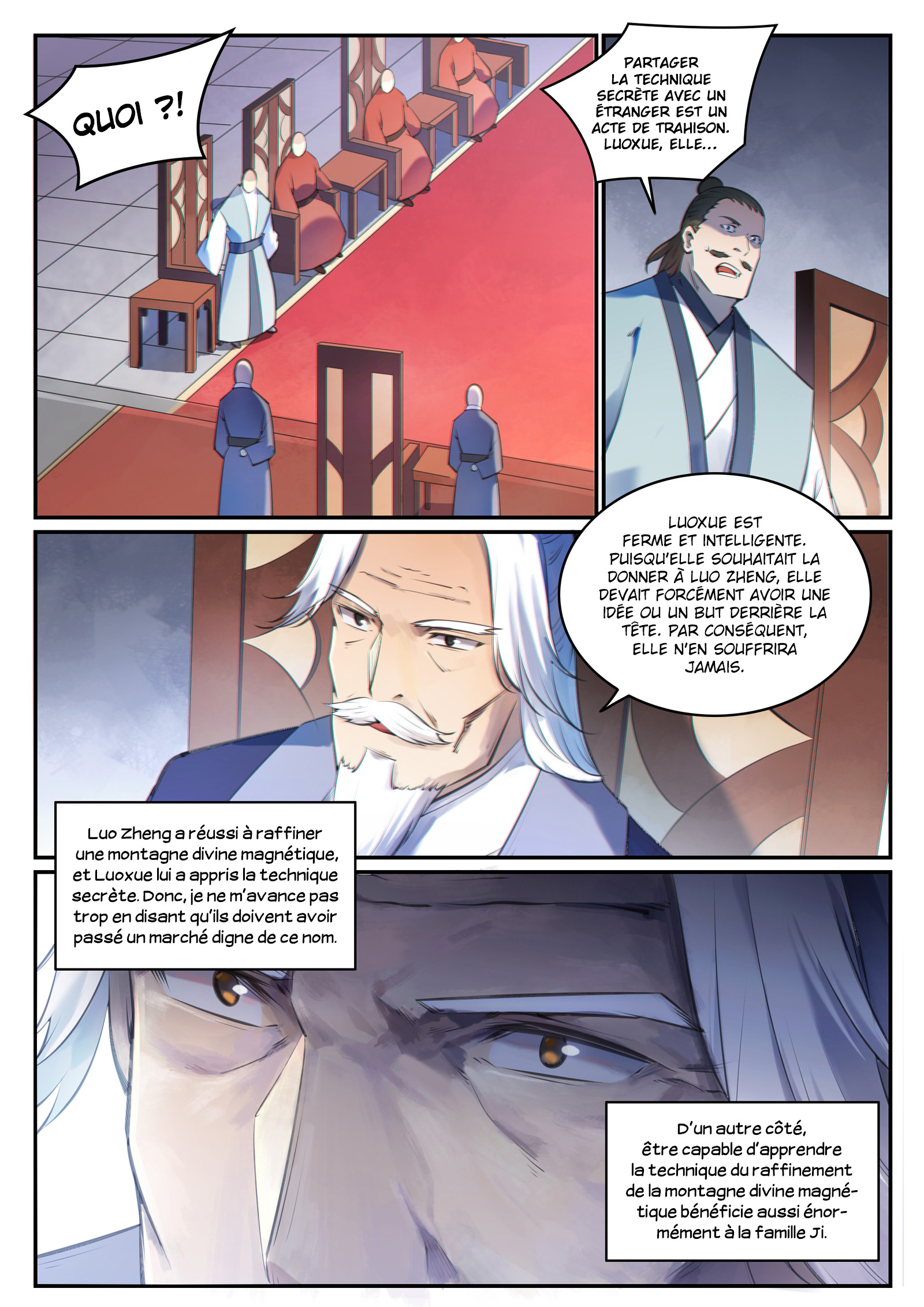 Apotheosis Chapitre 680 - Page 7