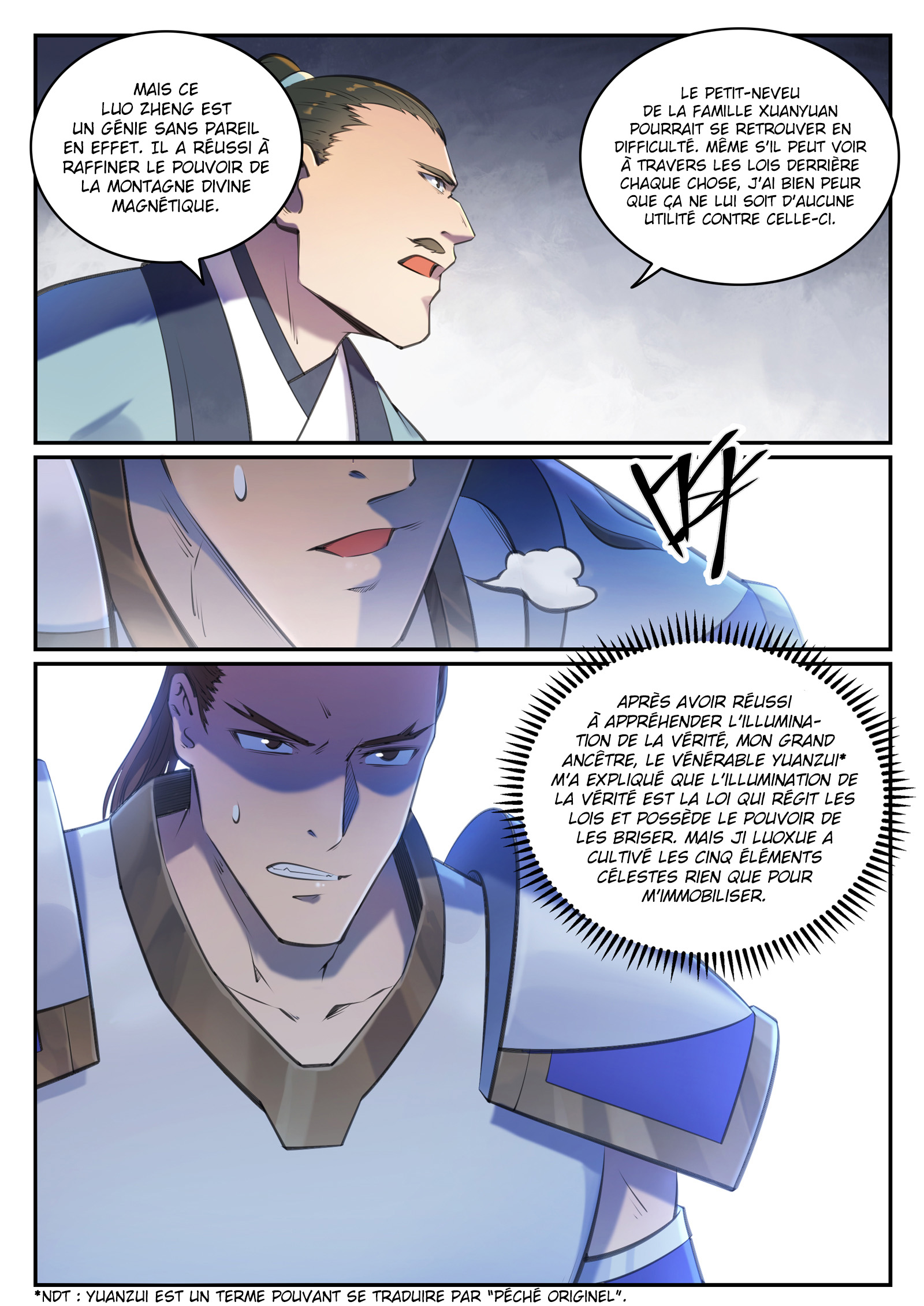 Apotheosis Chapitre 680 - Page 8