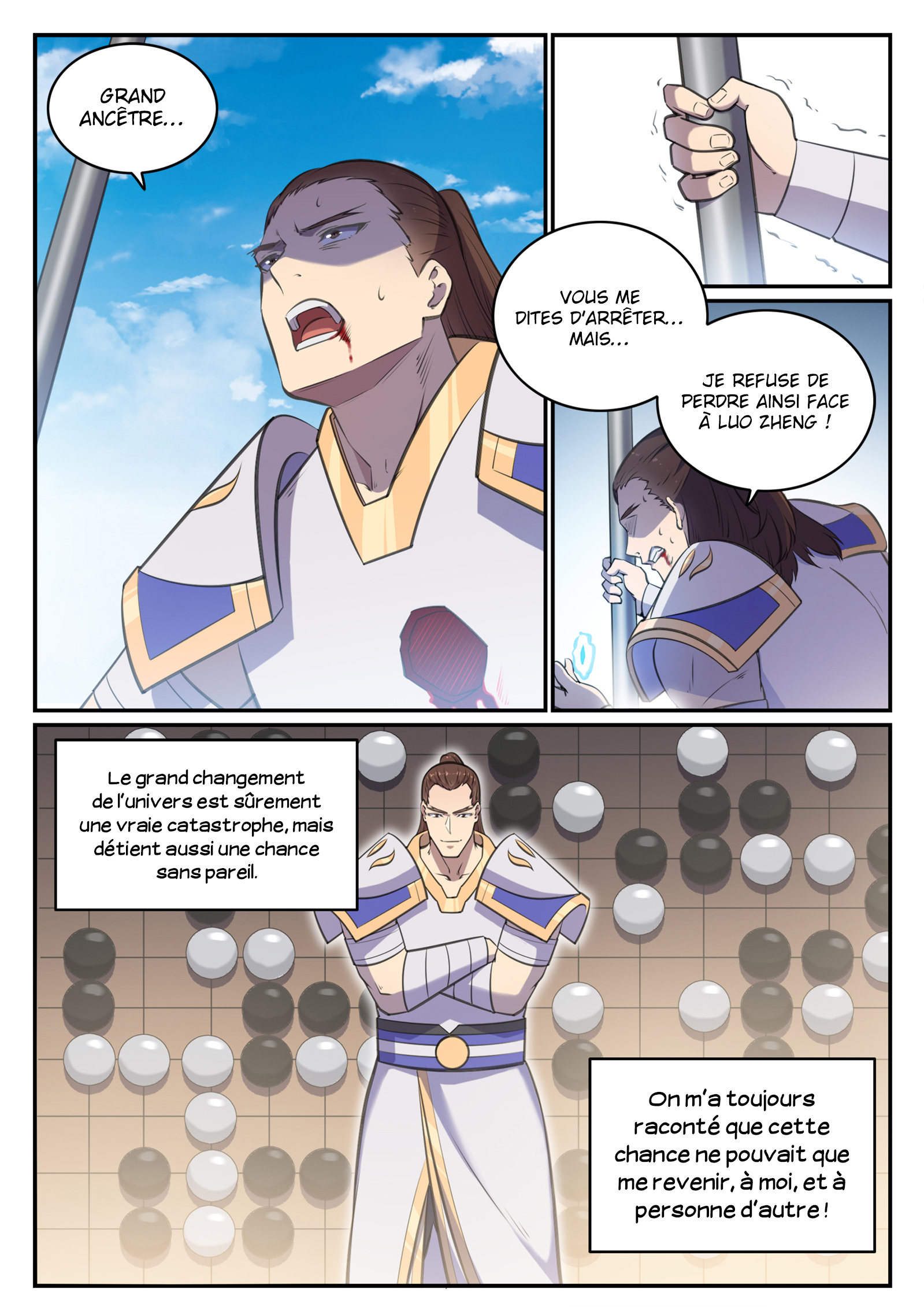 Apotheosis Chapitre 681 - Page 10