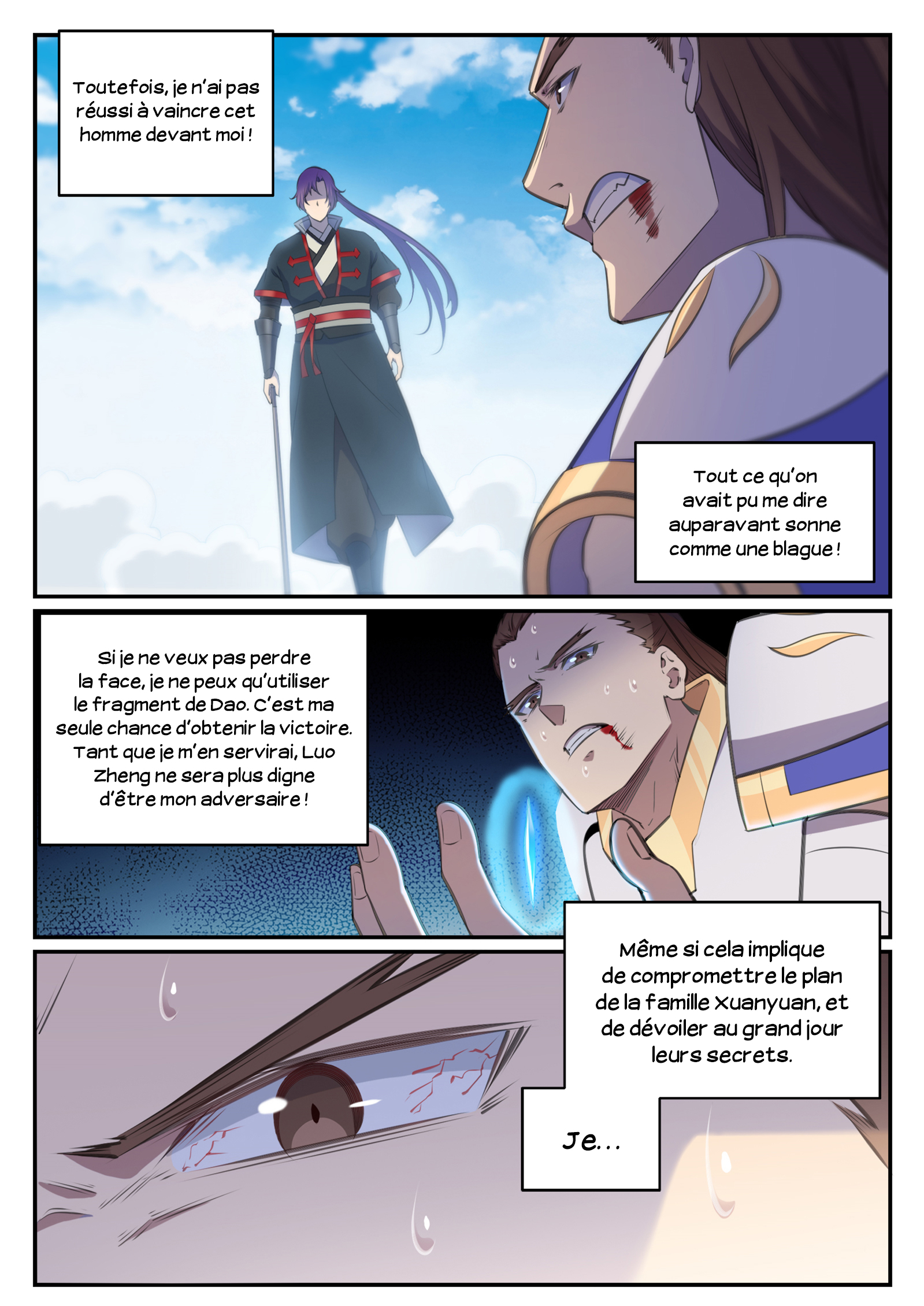 Apotheosis Chapitre 681 - Page 11