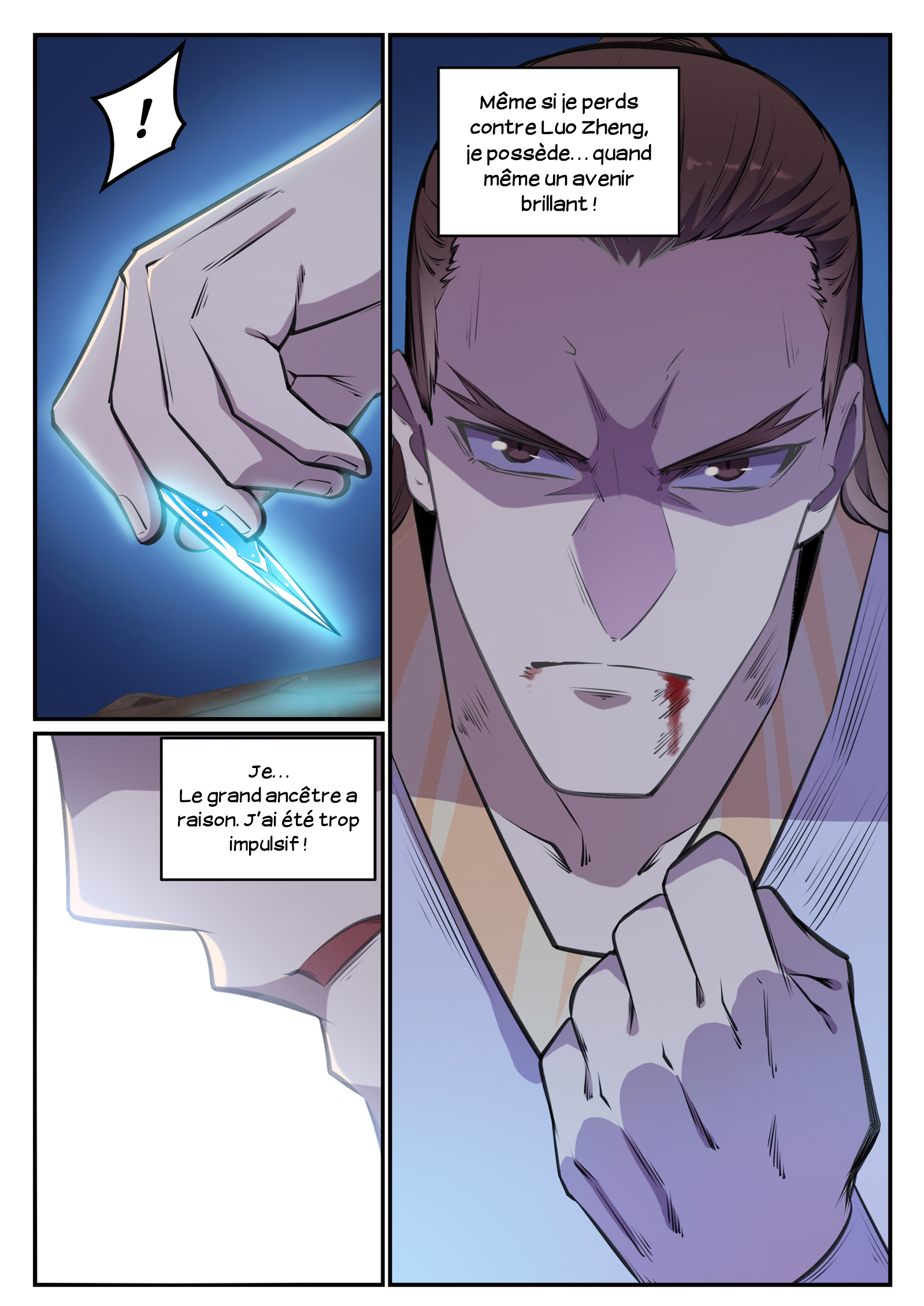 Apotheosis Chapitre 681 - Page 13