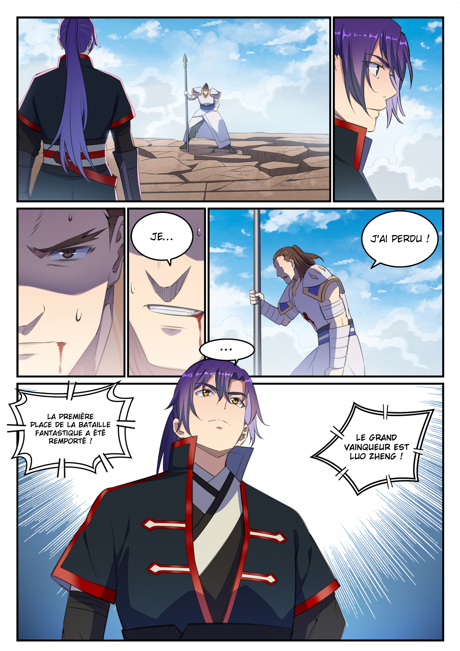 Apotheosis Chapitre 681 - Page 14