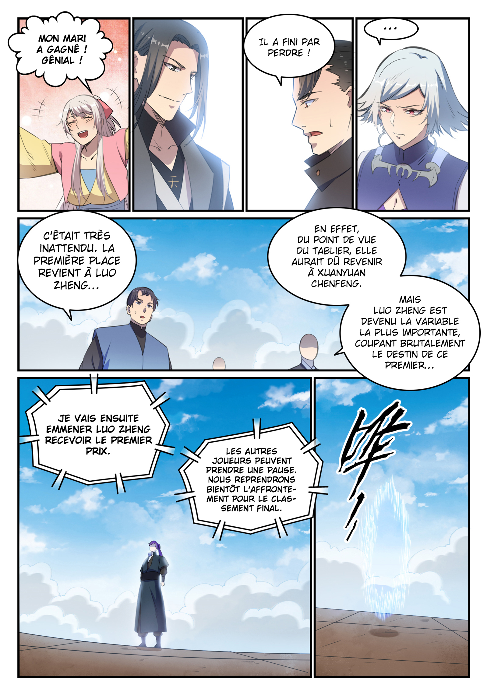 Apotheosis Chapitre 681 - Page 15