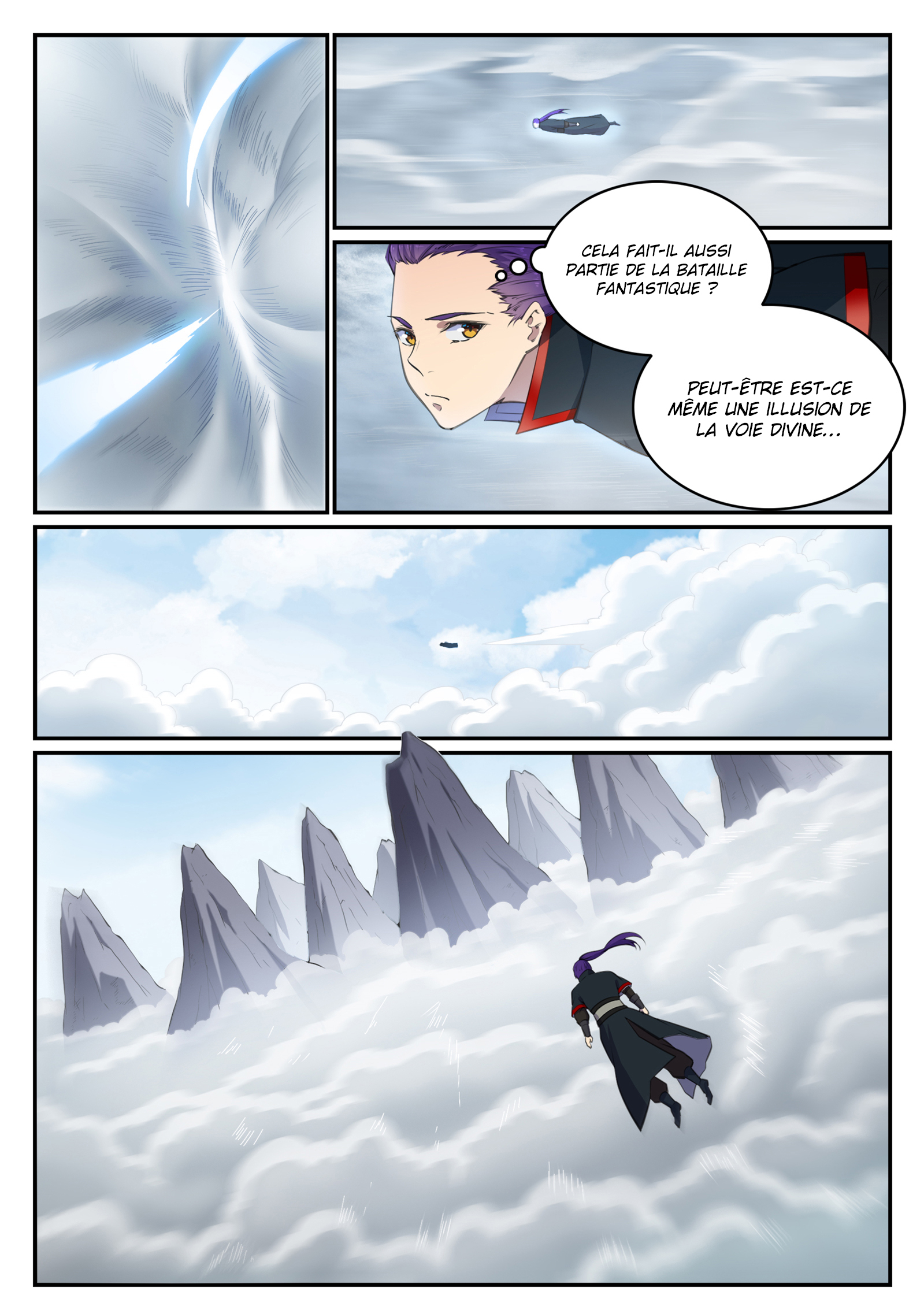 Apotheosis Chapitre 681 - Page 16
