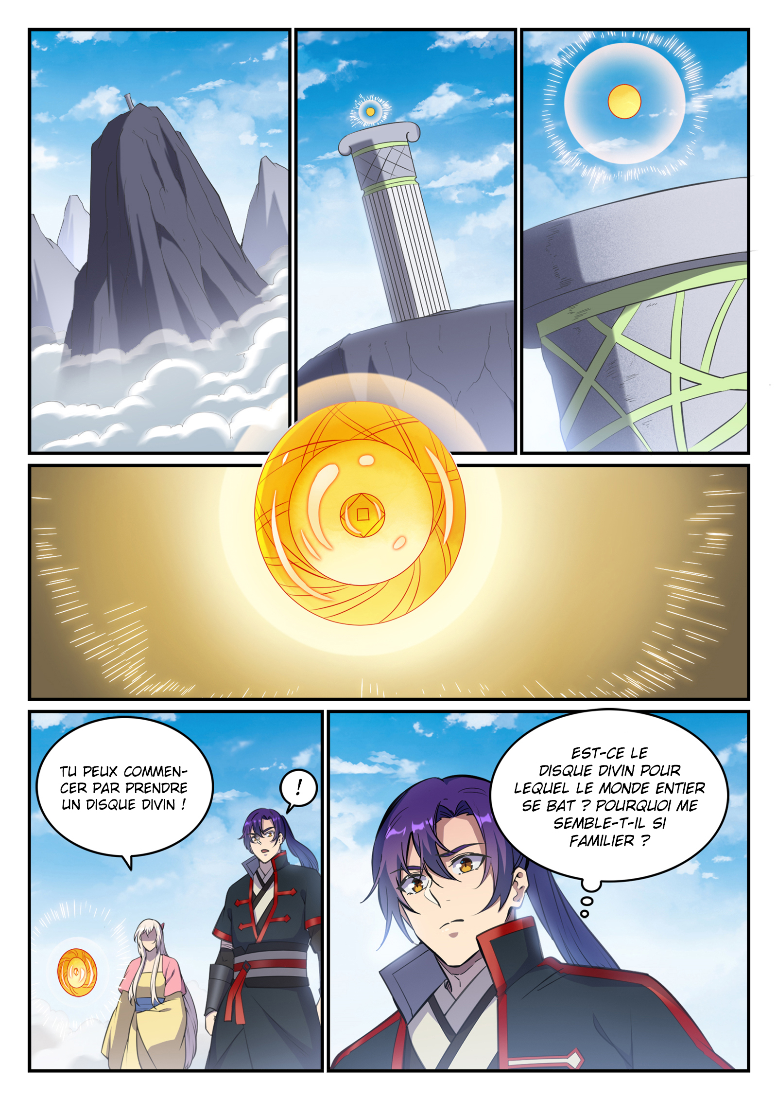 Apotheosis Chapitre 681 - Page 17