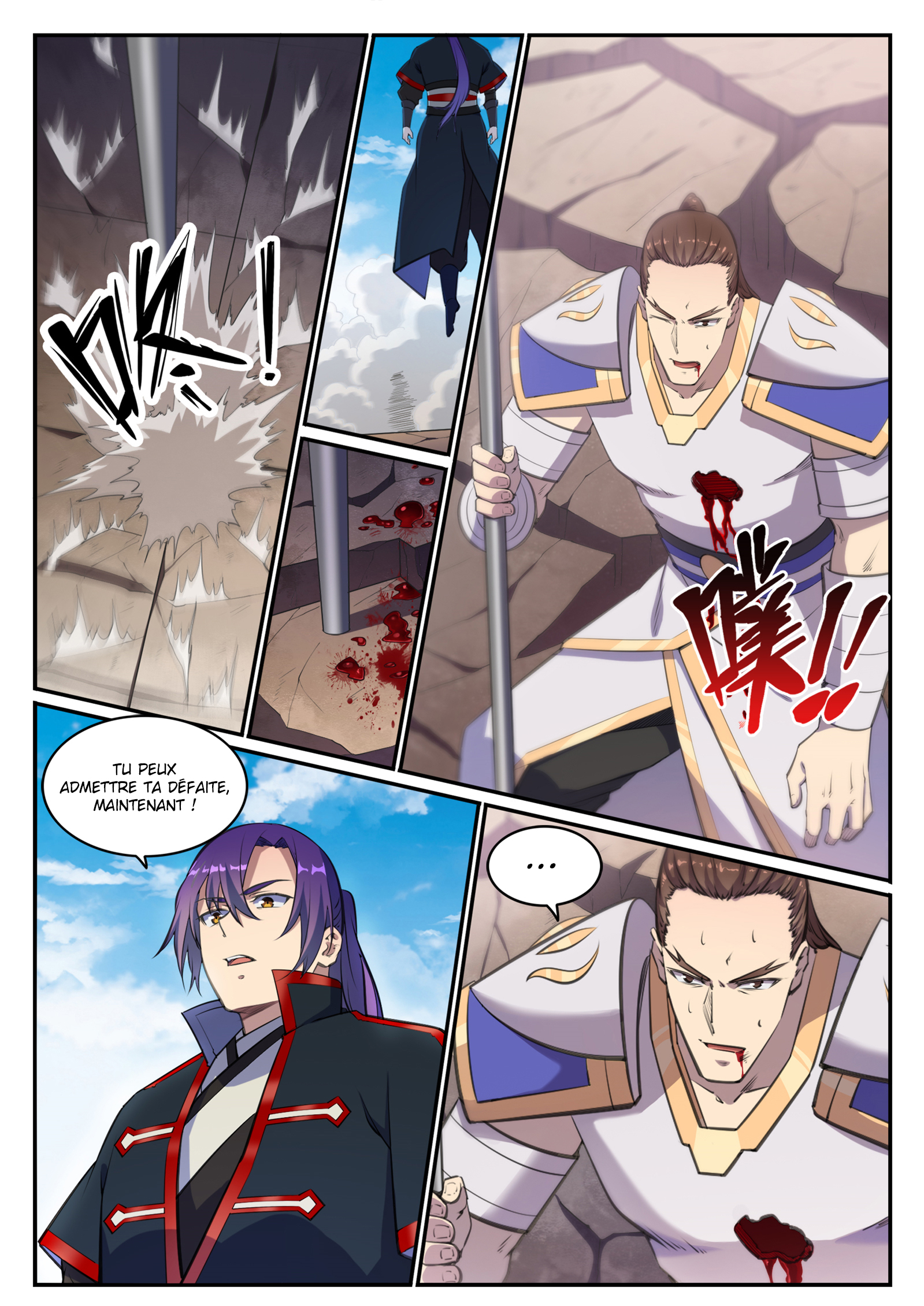 Apotheosis Chapitre 681 - Page 5