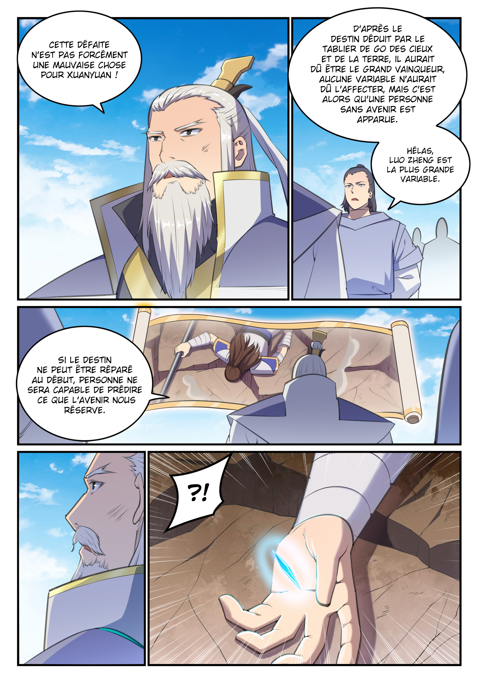 Apotheosis Chapitre 681 - Page 7
